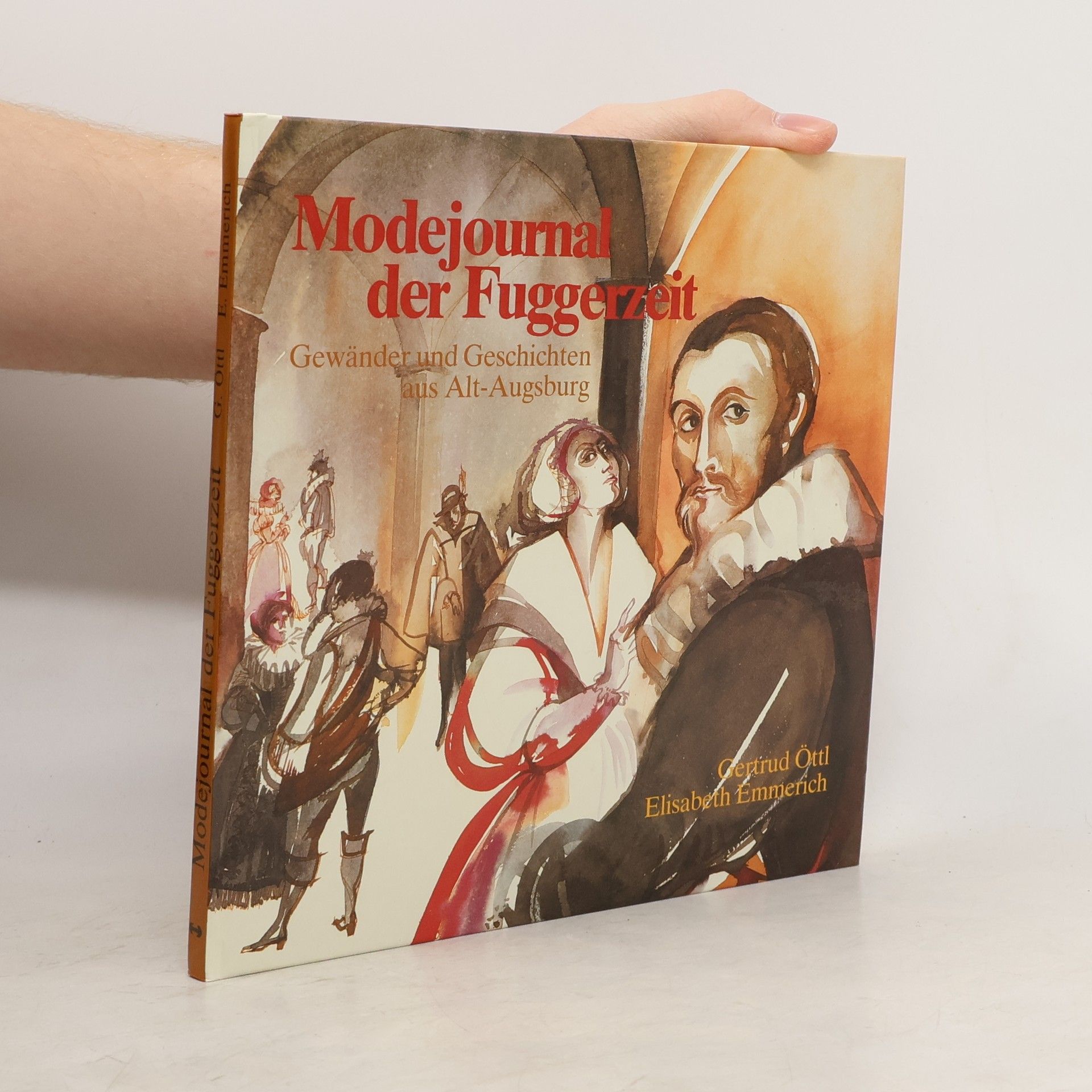 Elisabeth Emmerich Modejournal der Fuggerzeit