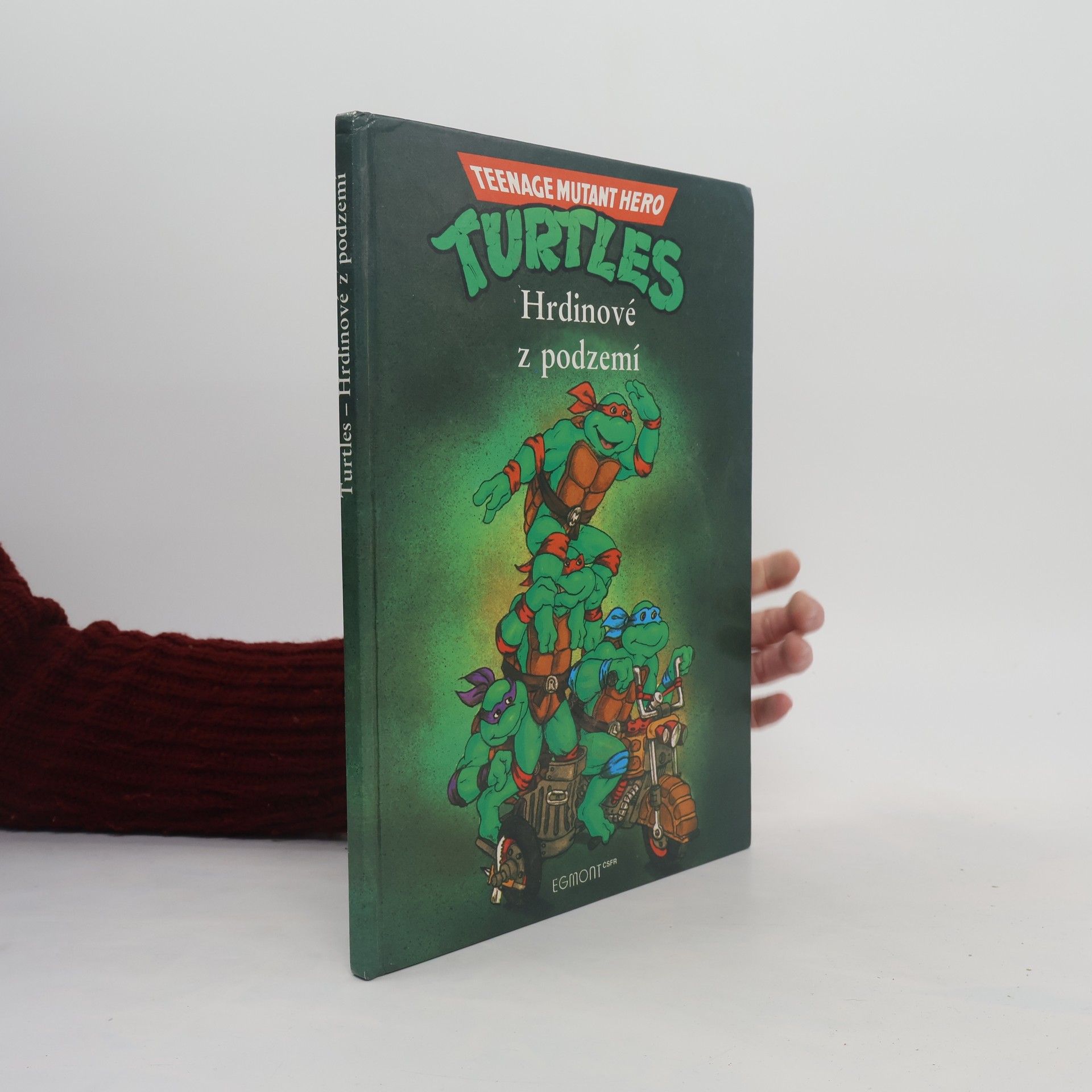 Maureen Spurgeon Teenage Mutant Ninja Turtles. Hrdinové z podzemí