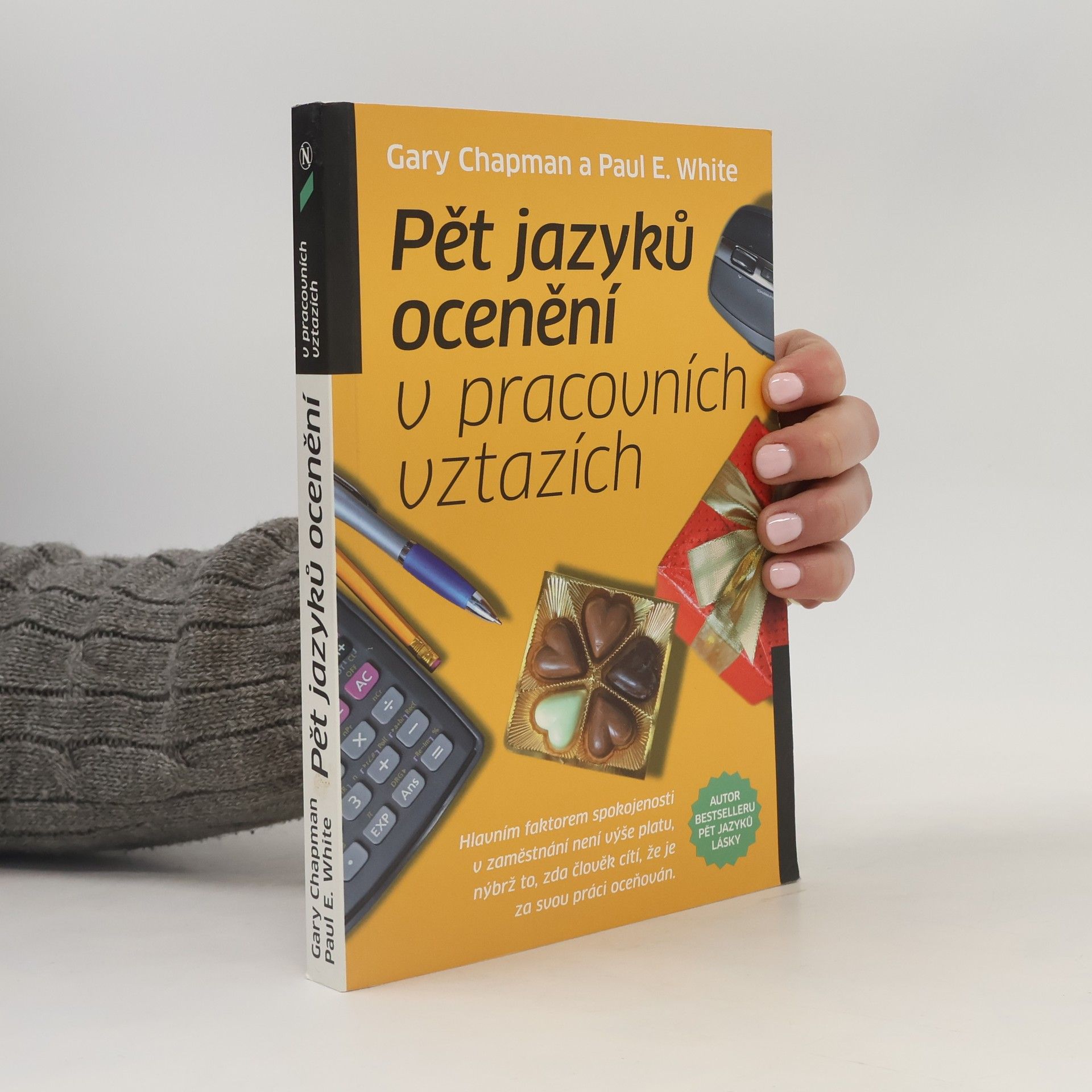 Gary Chapman Pět jazyků ocenění v pracovních vztazích