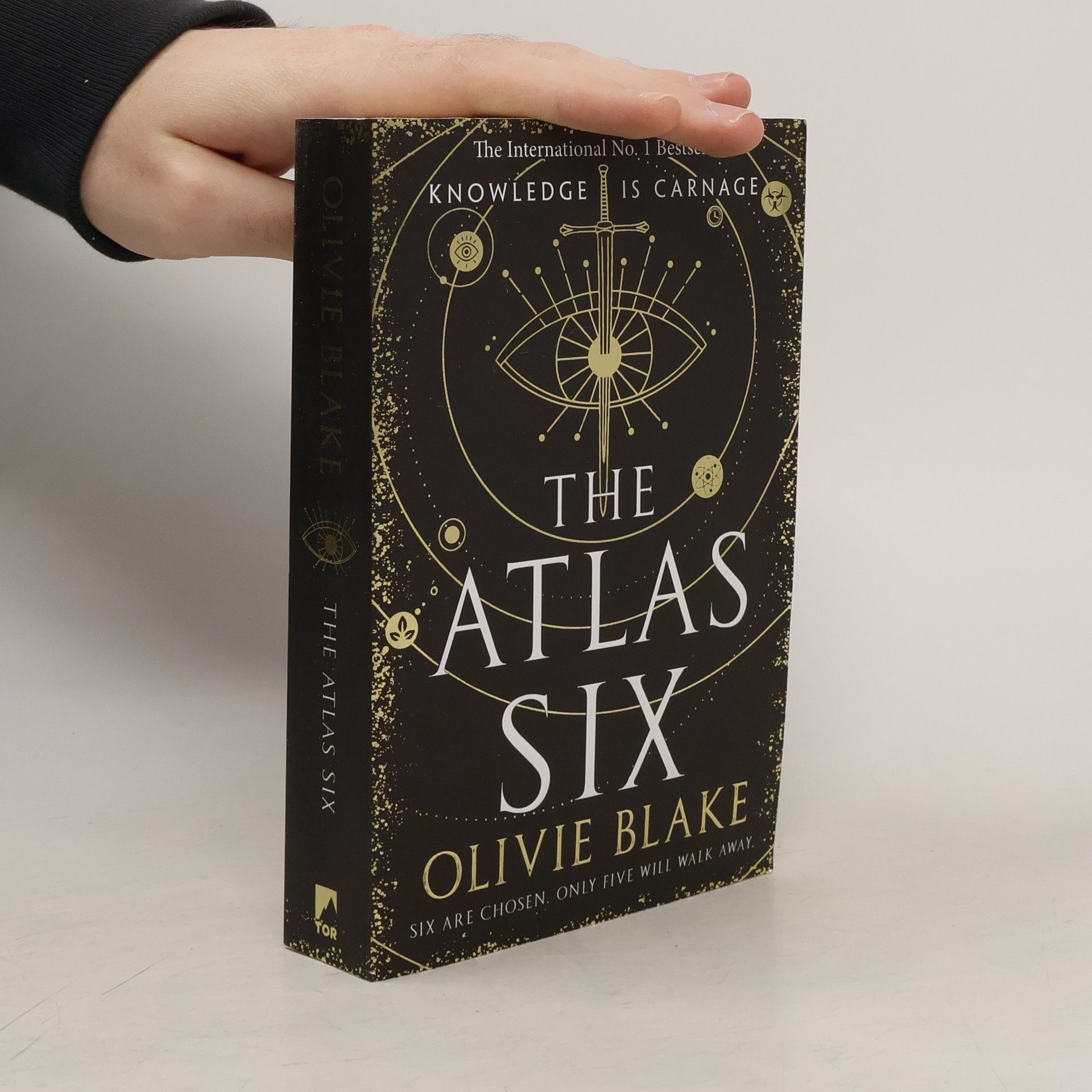 Olivie Blake The Atlas Six