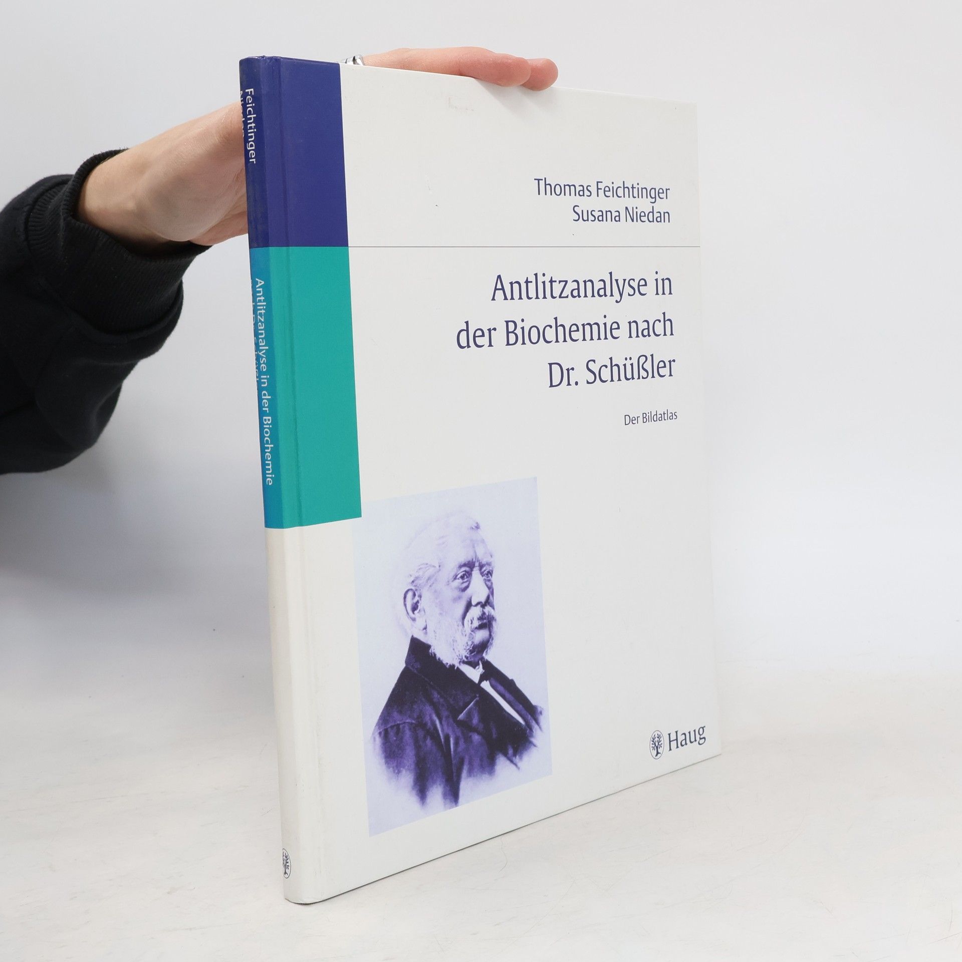 Thomas Feichtinger Antlitzanalyse in der Biochemie nach Dr. Schüßler