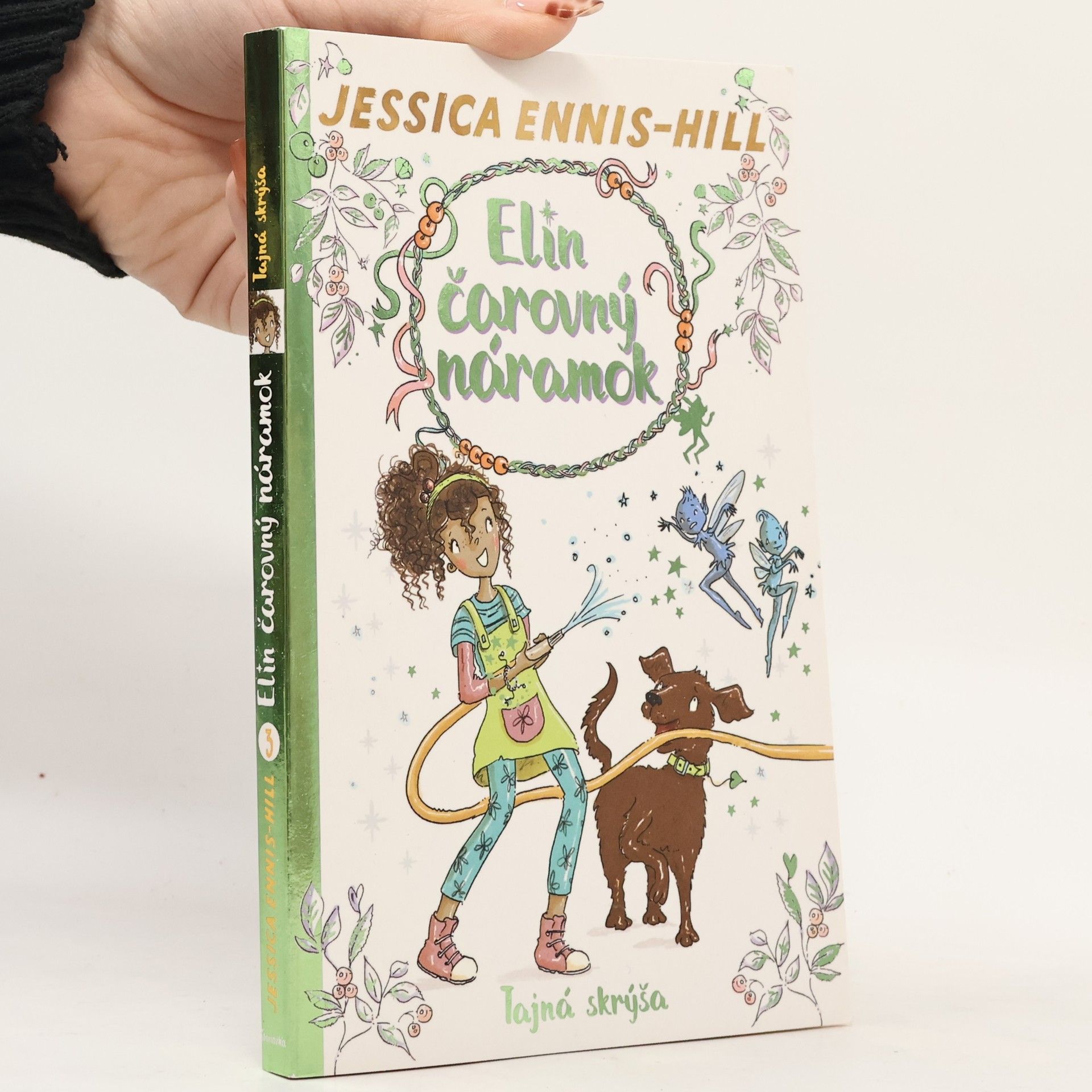 Jessica Ennis Elin čarovný náramok 3: Tajná skrýša