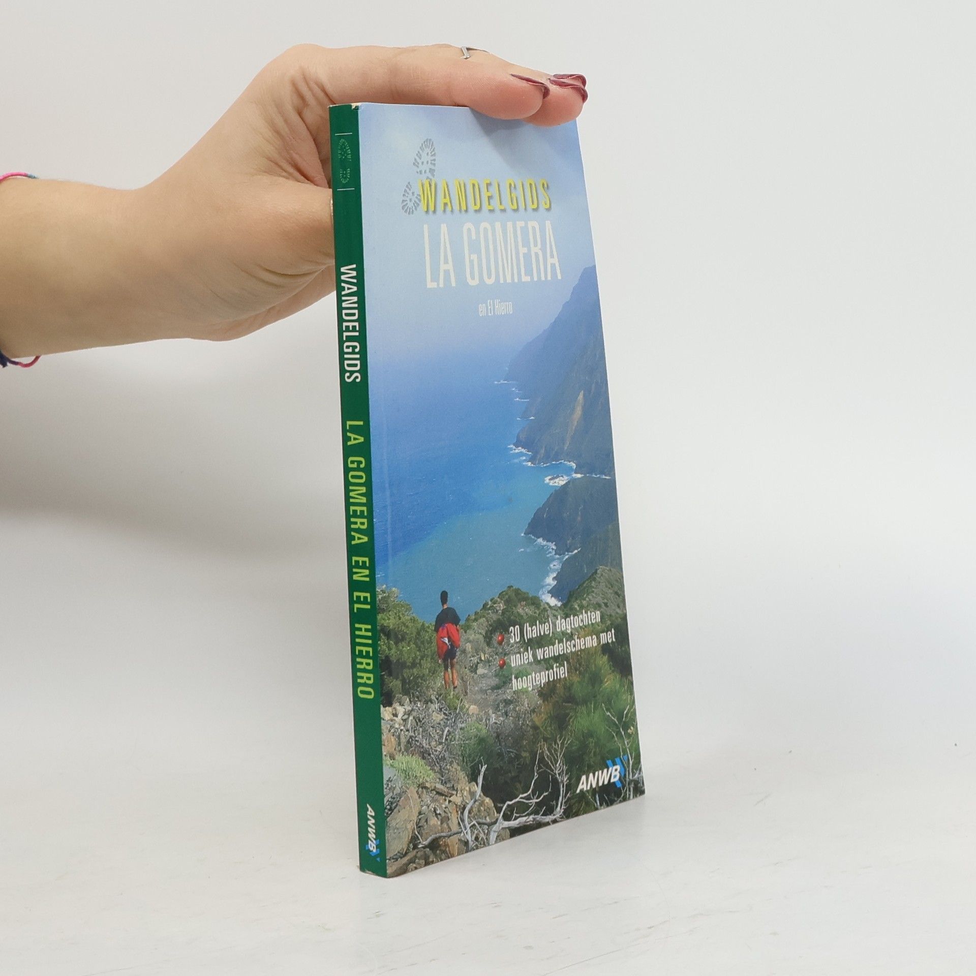 S. Lipps ANWB Wandelgids La Gomera