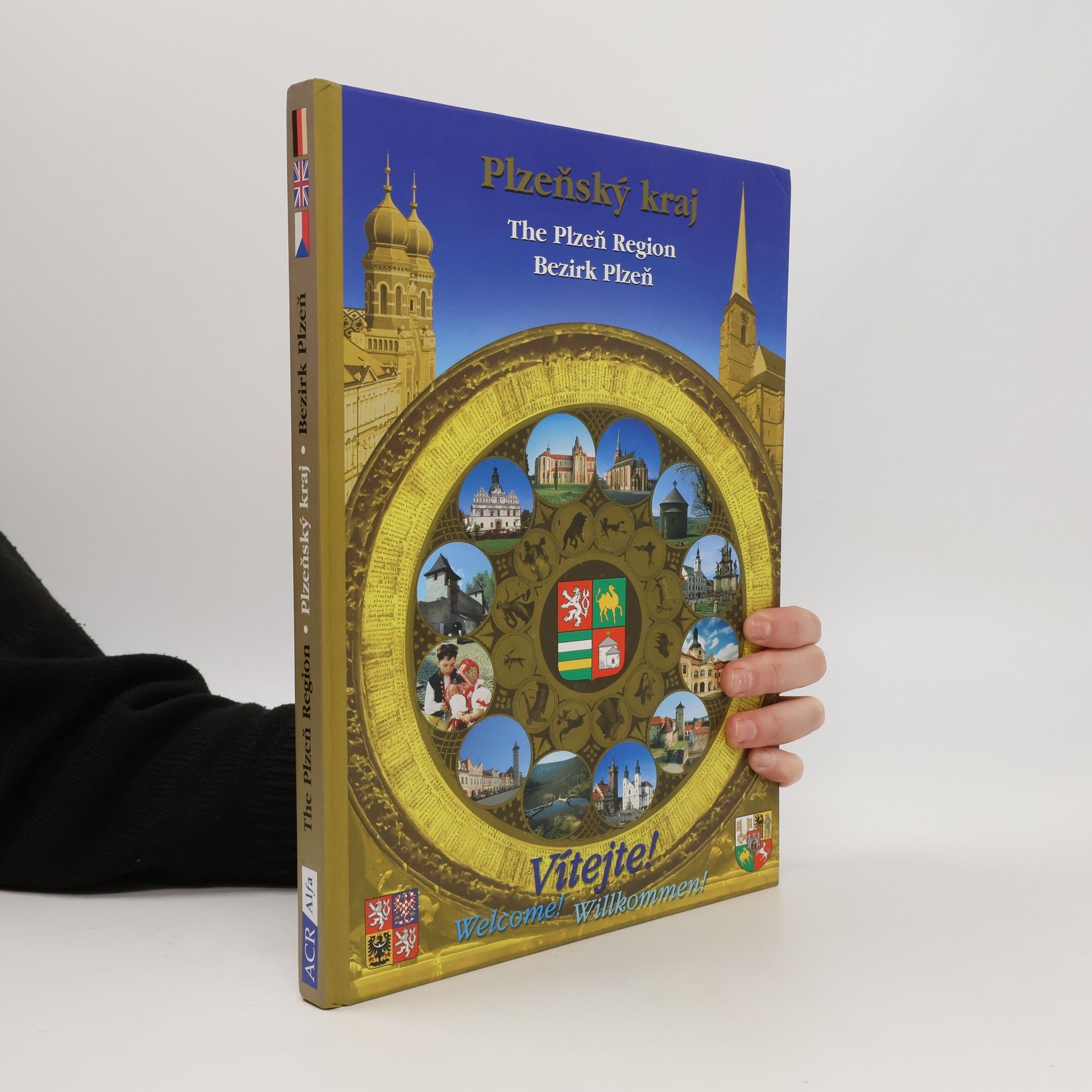 Plzeňský kraj. The Plzeň Region. Bezirk Plzeň