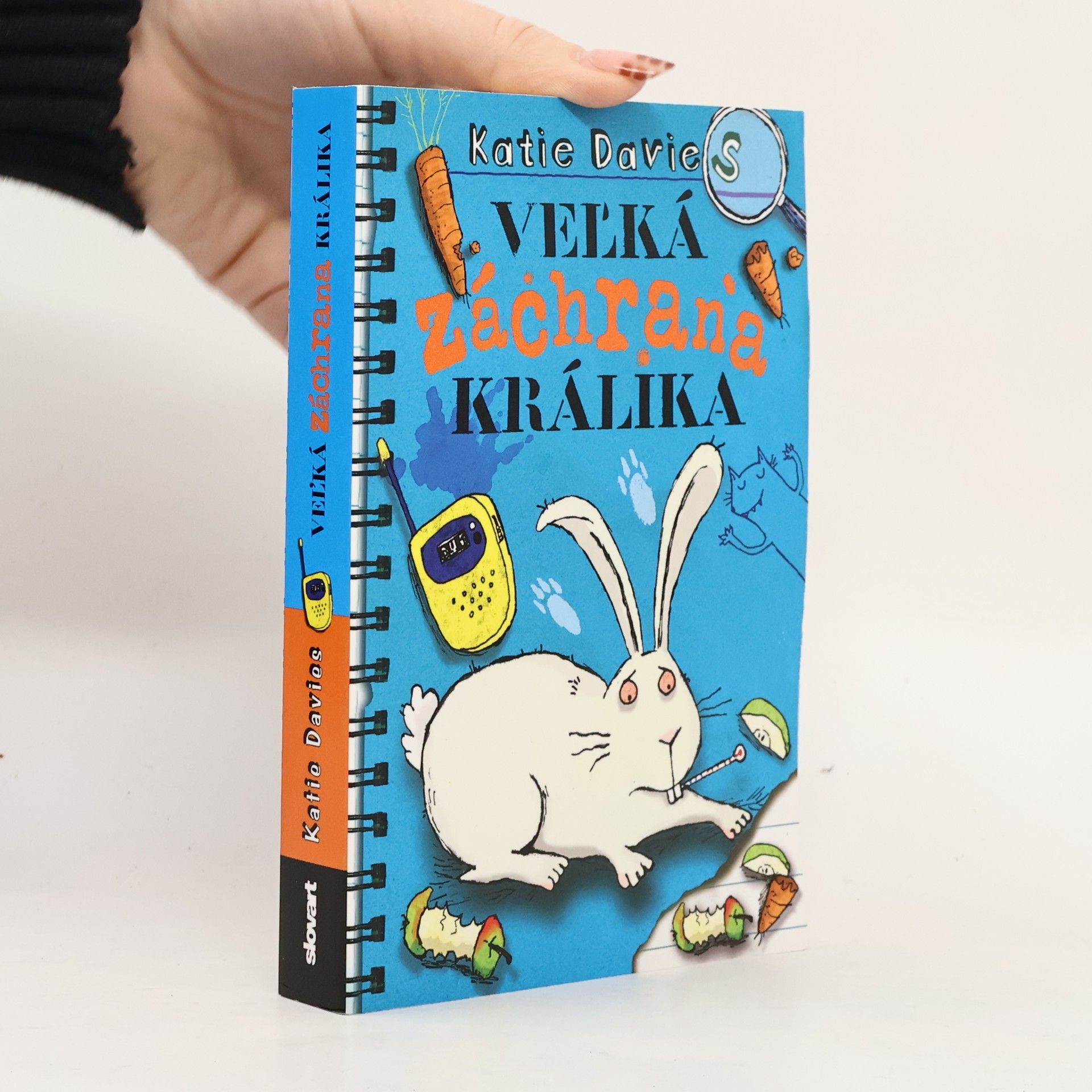 Kate Davies Veľká záchrana králika