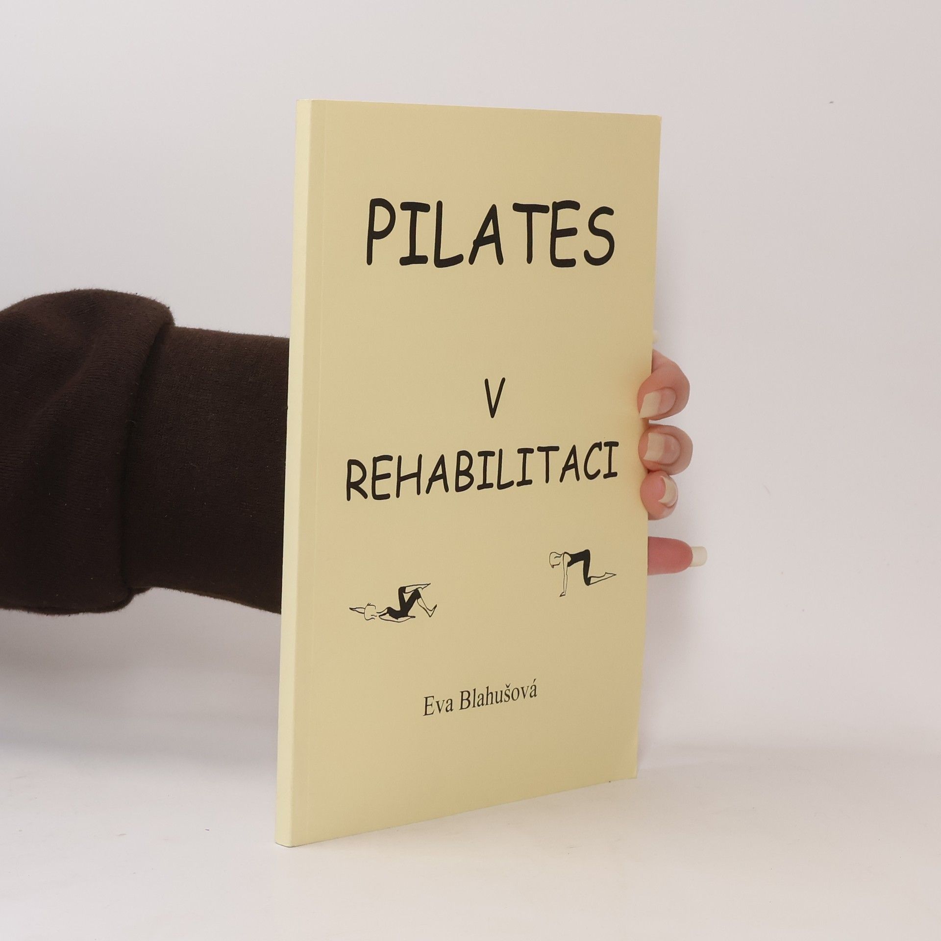 Eva Blahušová Pilates v rehabilitaci