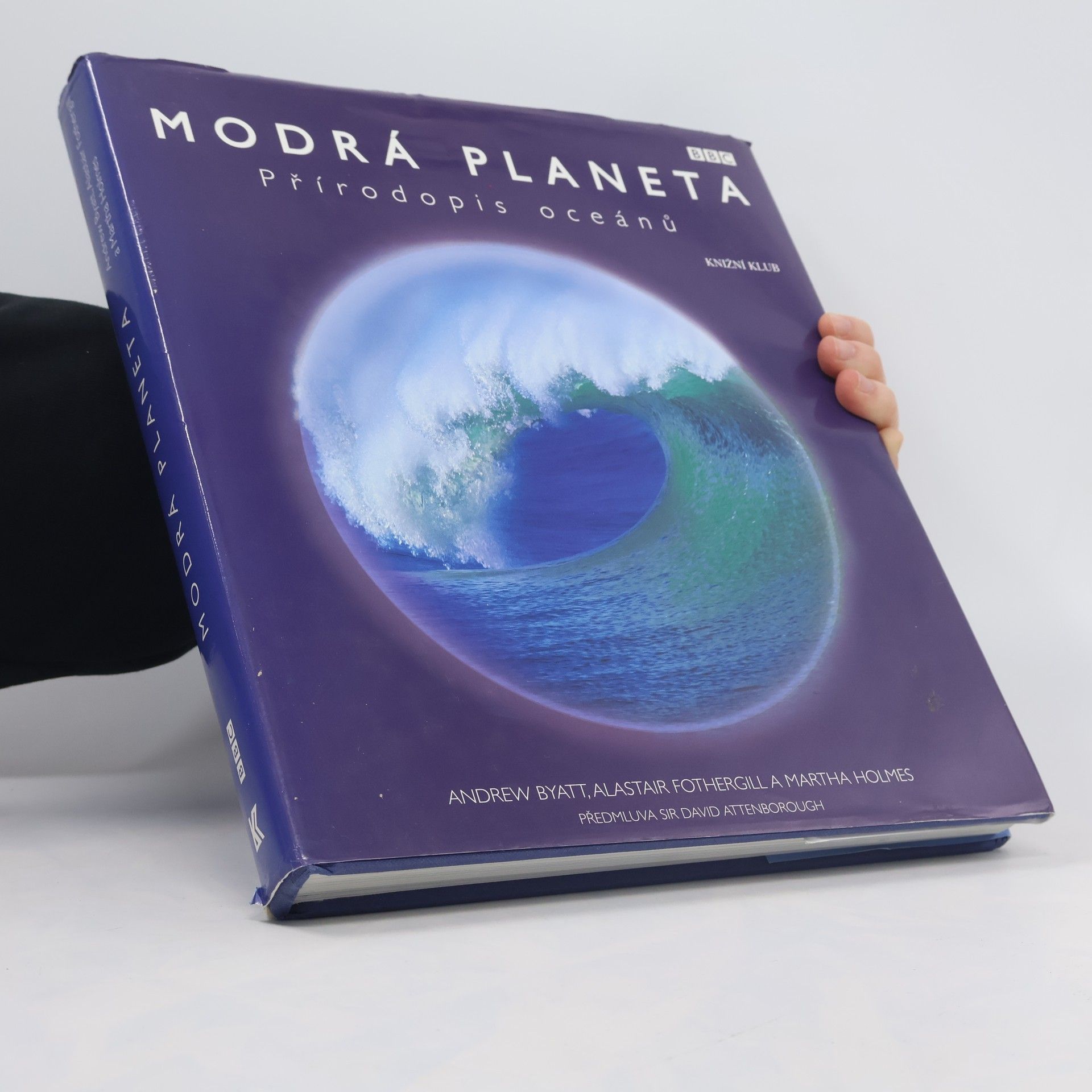 Andrew Byatt Modrá planeta : přírodopis oceánů