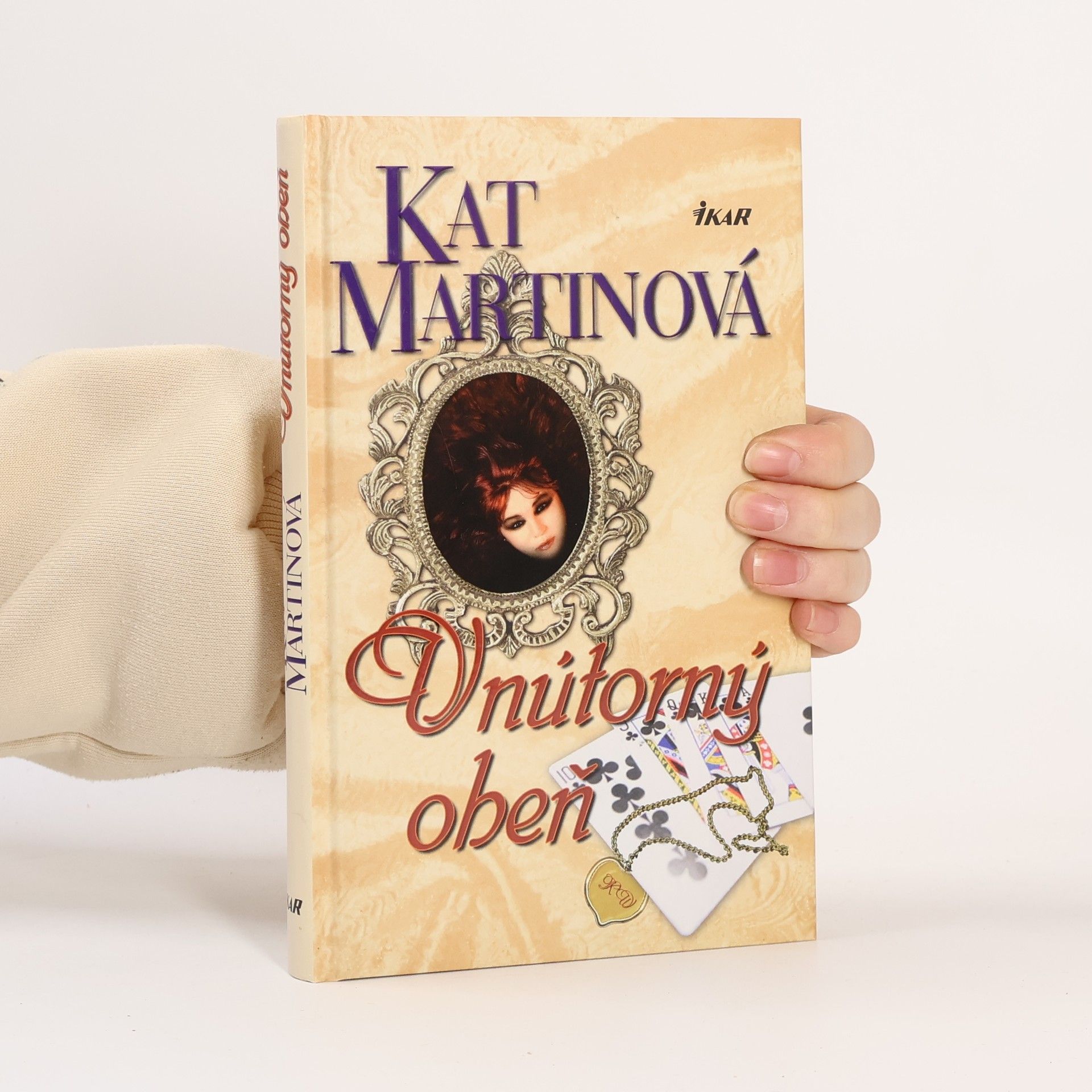 Kat Martinová Vnútorný oheň