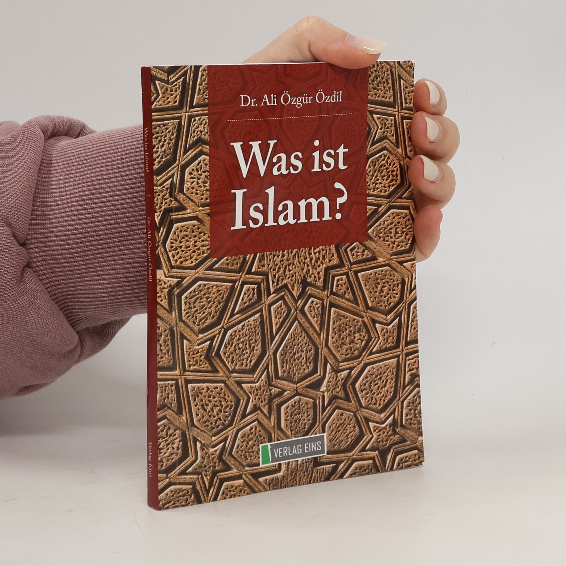 Dr. Ali Özgür Özdil Was ist Islam?