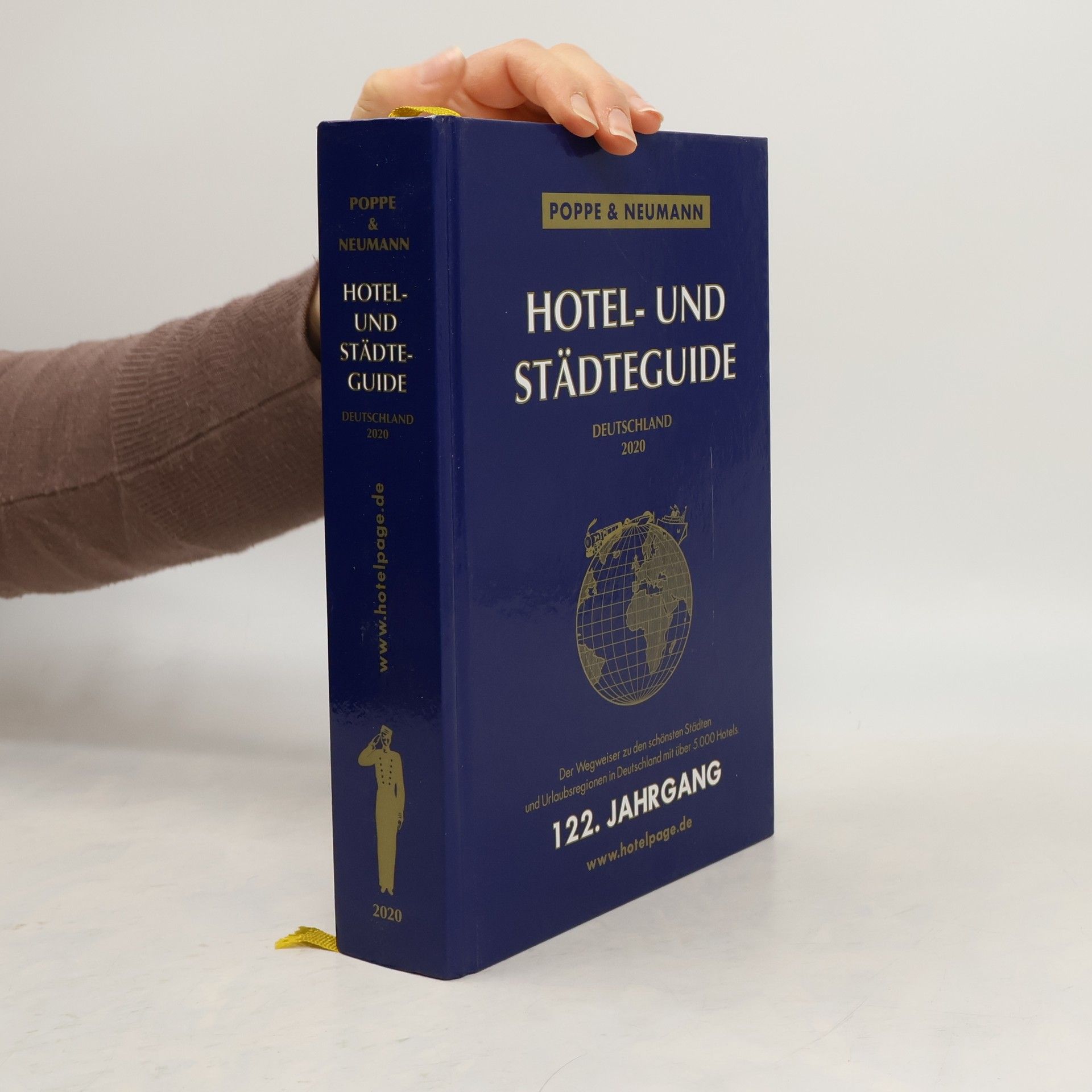 Autores varios Hotel und Städteguide Deutschland 2020