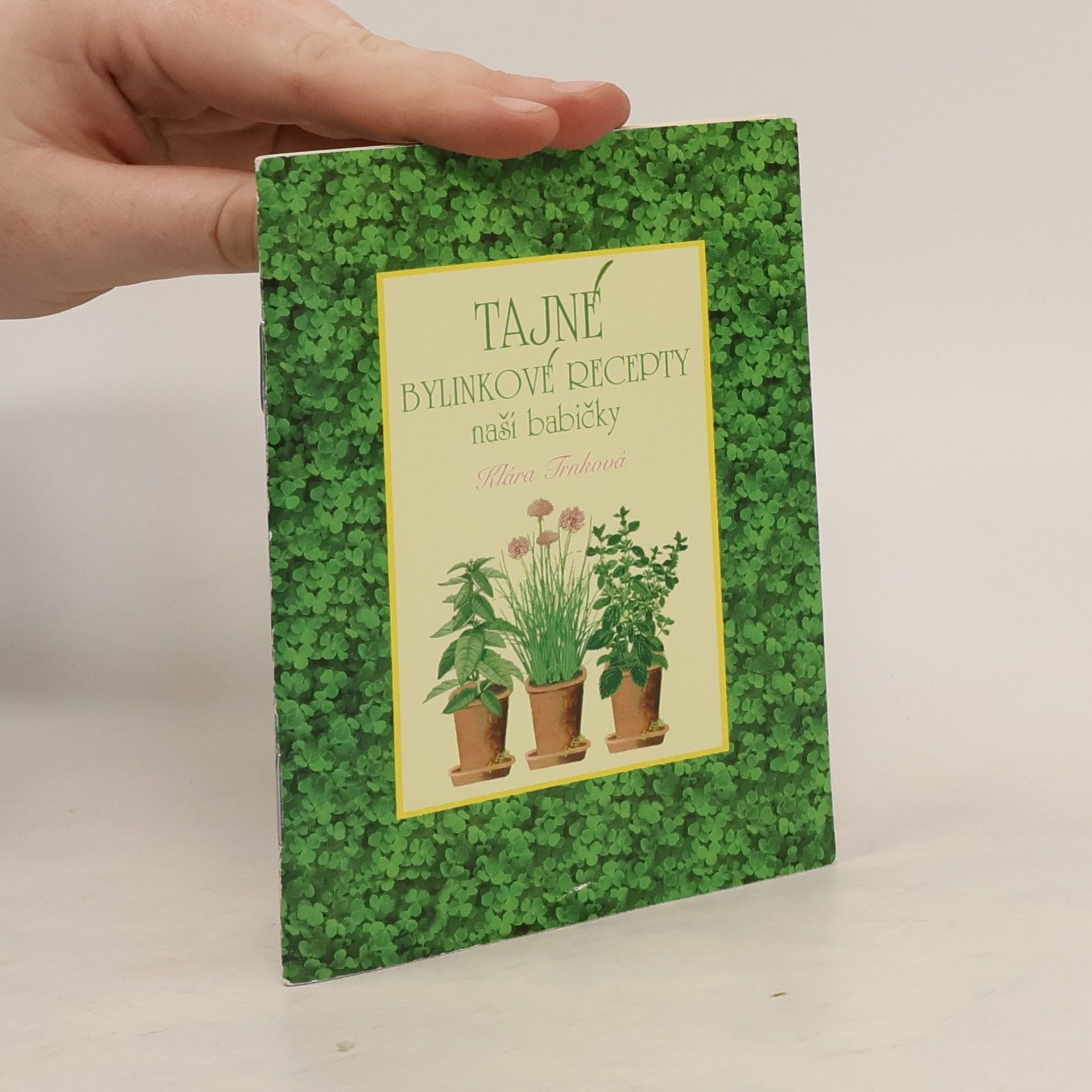 Klára Trnková Tajné bylinkové recepty naší babičky