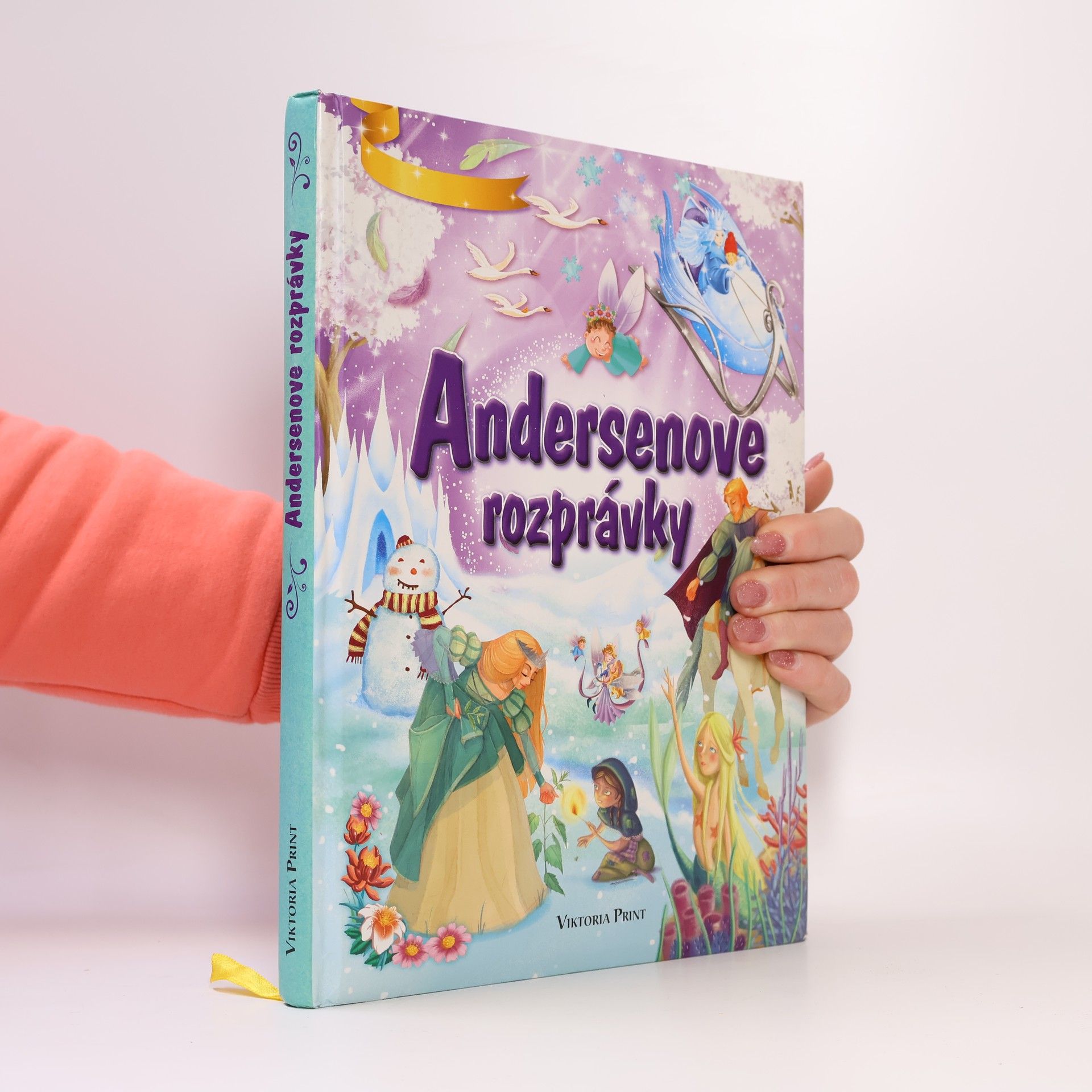 Hans Christian Andersen Andersenove rozprávky