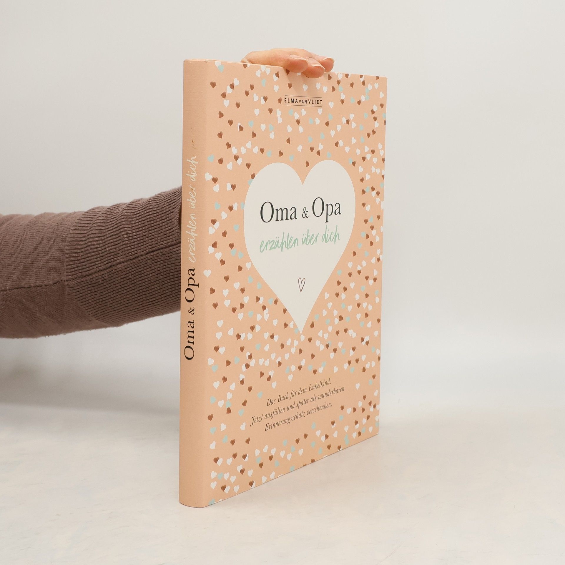 Elma Van Vliet Elma van Vliet Oma und Opa erzählen über dich