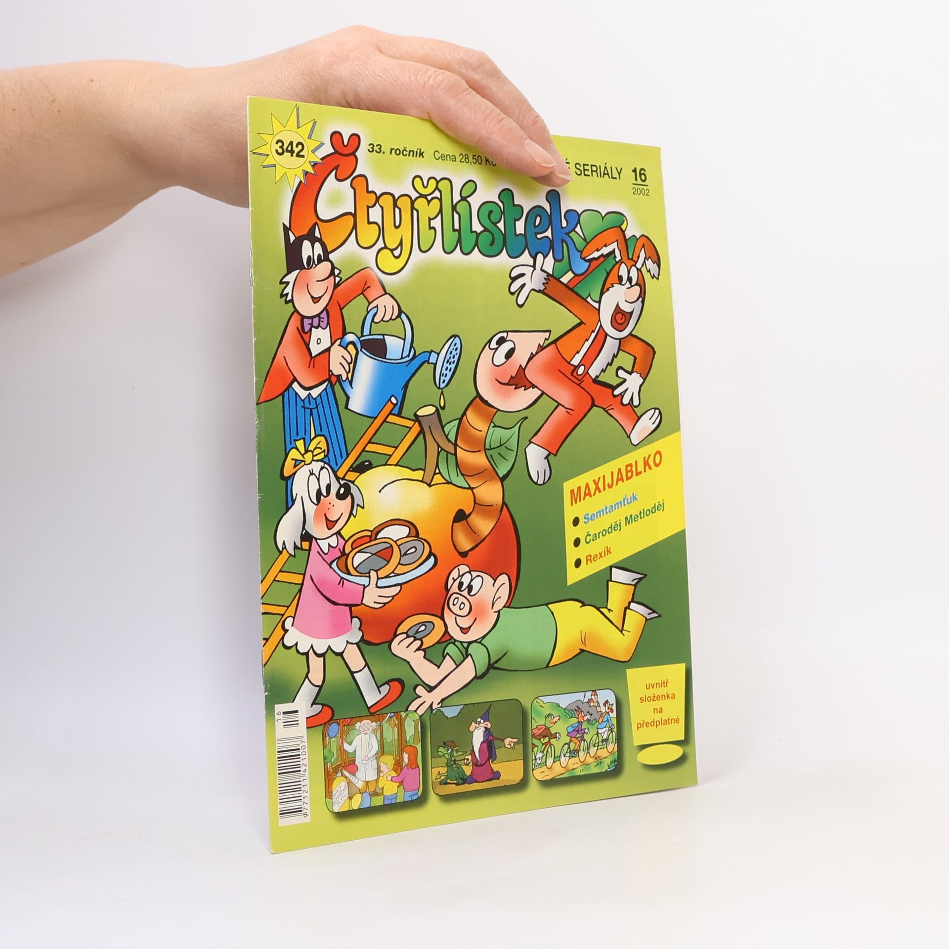 Various authors Čtyřlístek 342. 16/2002