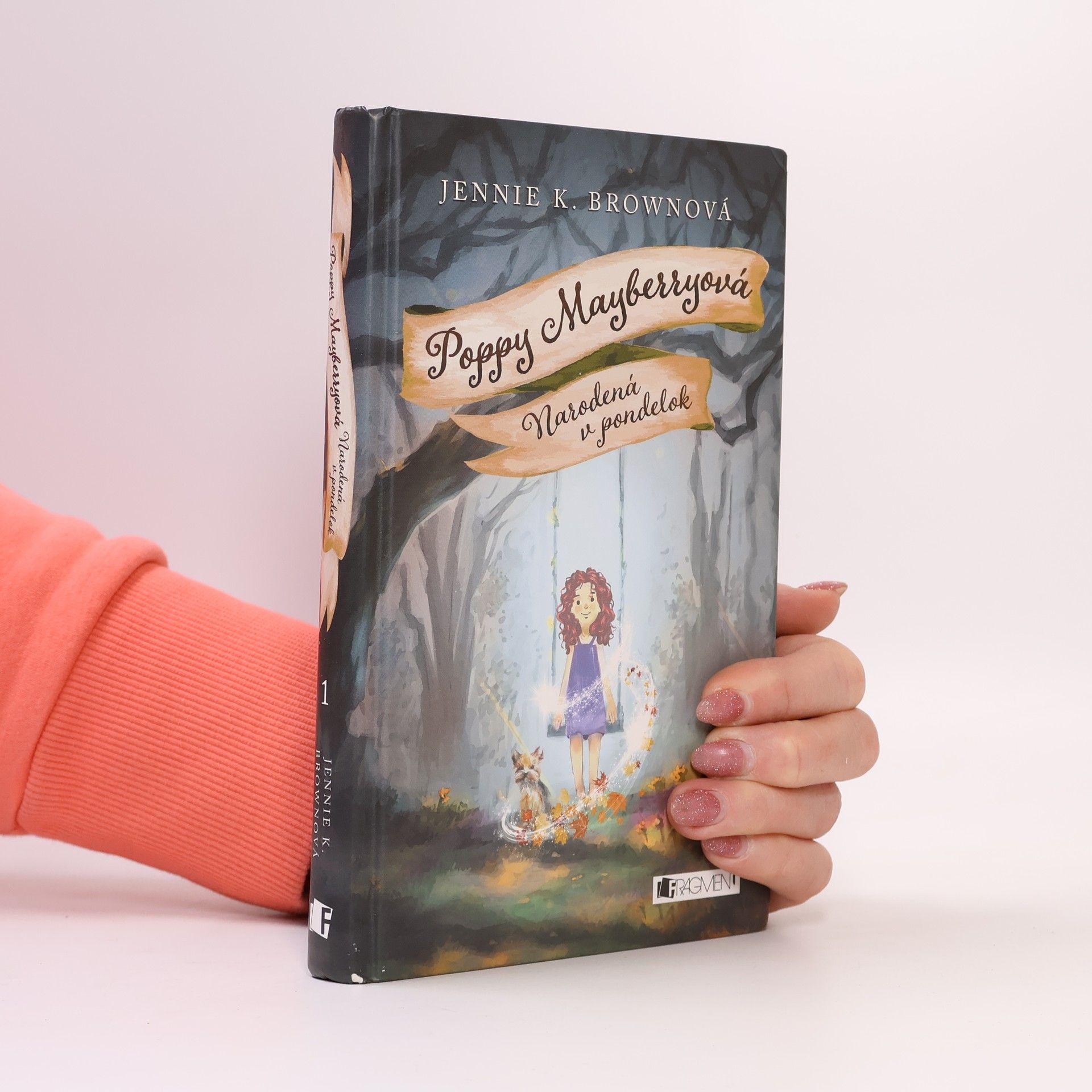 Jennie K. Brown Poppy Mayberryová: Narodená v pondelok