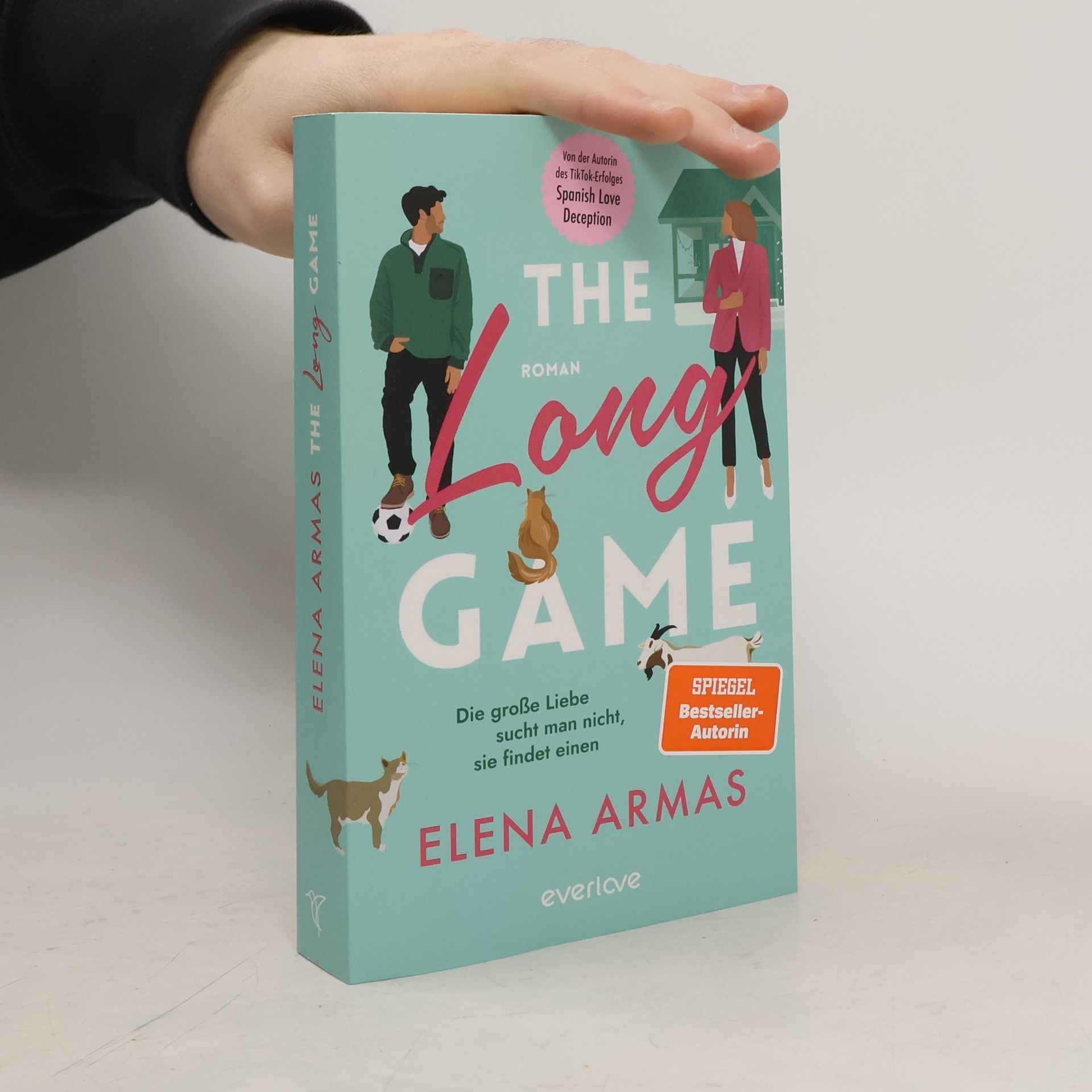 Elena Armas The Long Game