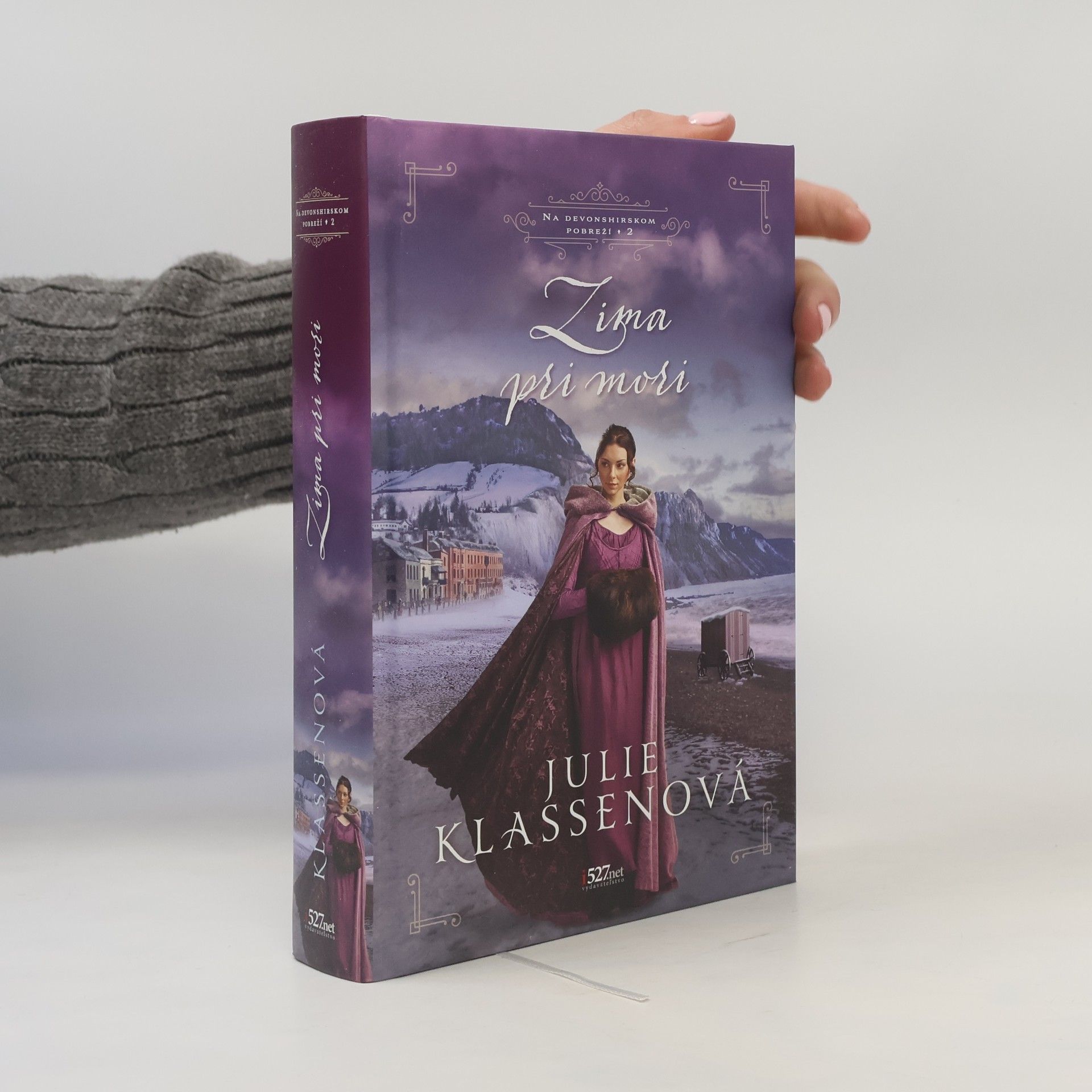 Julie Klassen Zima pri mori