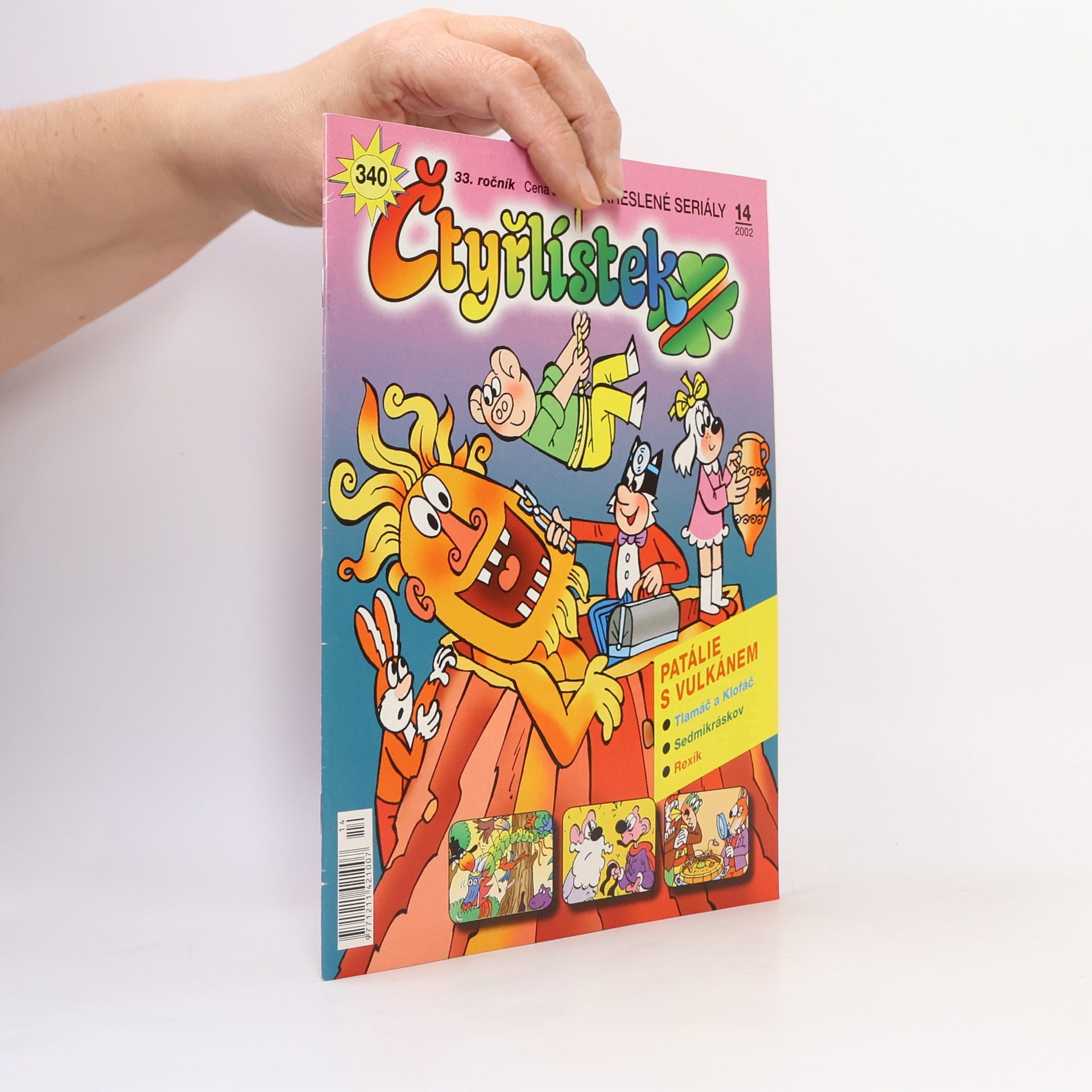 Autorenkollektiv Čtyřlístek 340