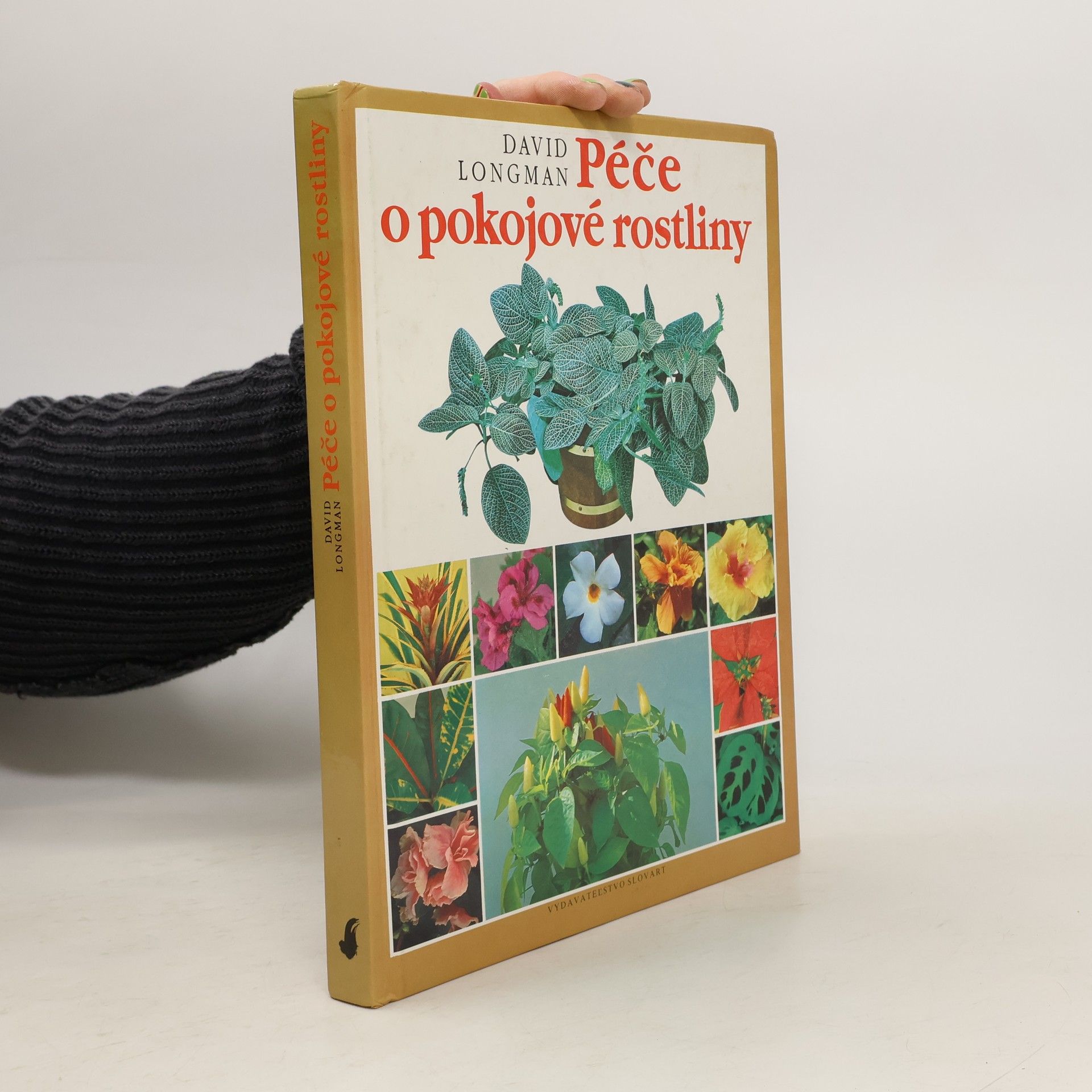 David Longman Péče o pokojové rostliny