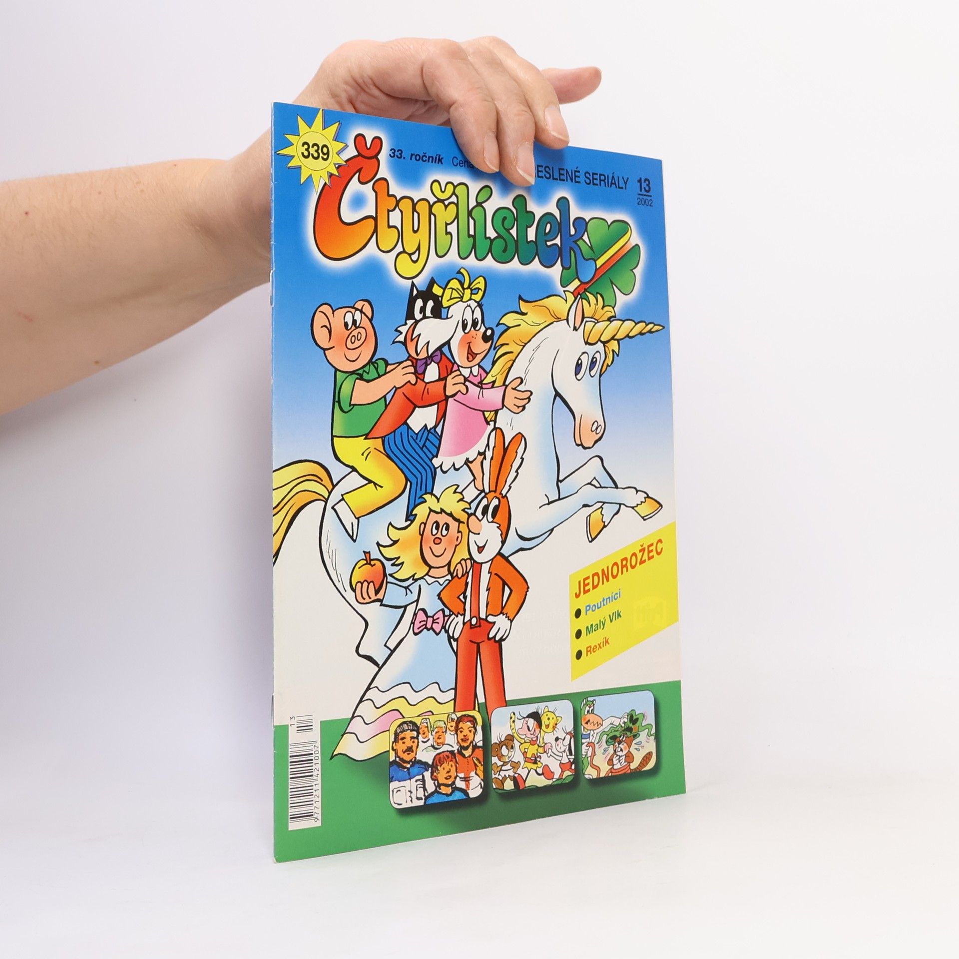 Various authors Čtyřlístek 339. 13/2002