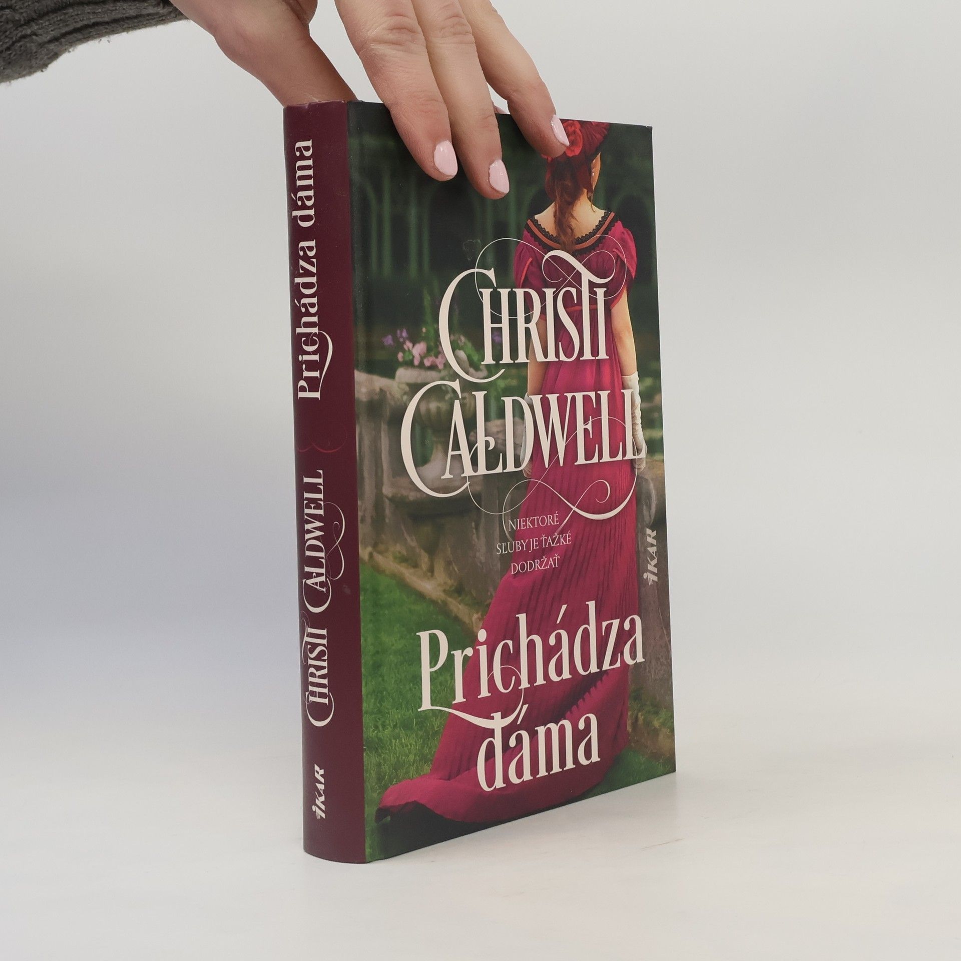 Christi Caldwell Prichádza dáma