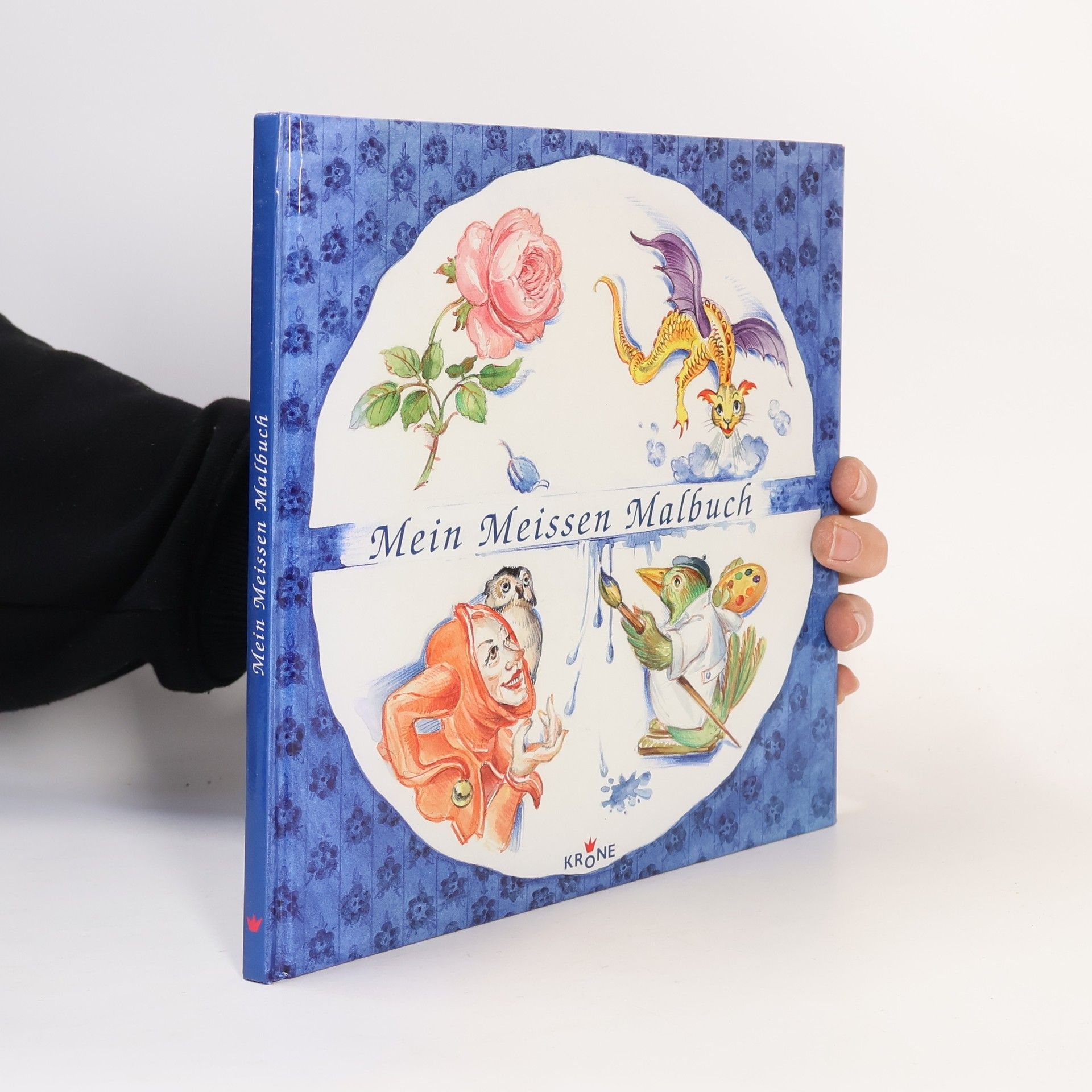 Mein Meissen Malbuch