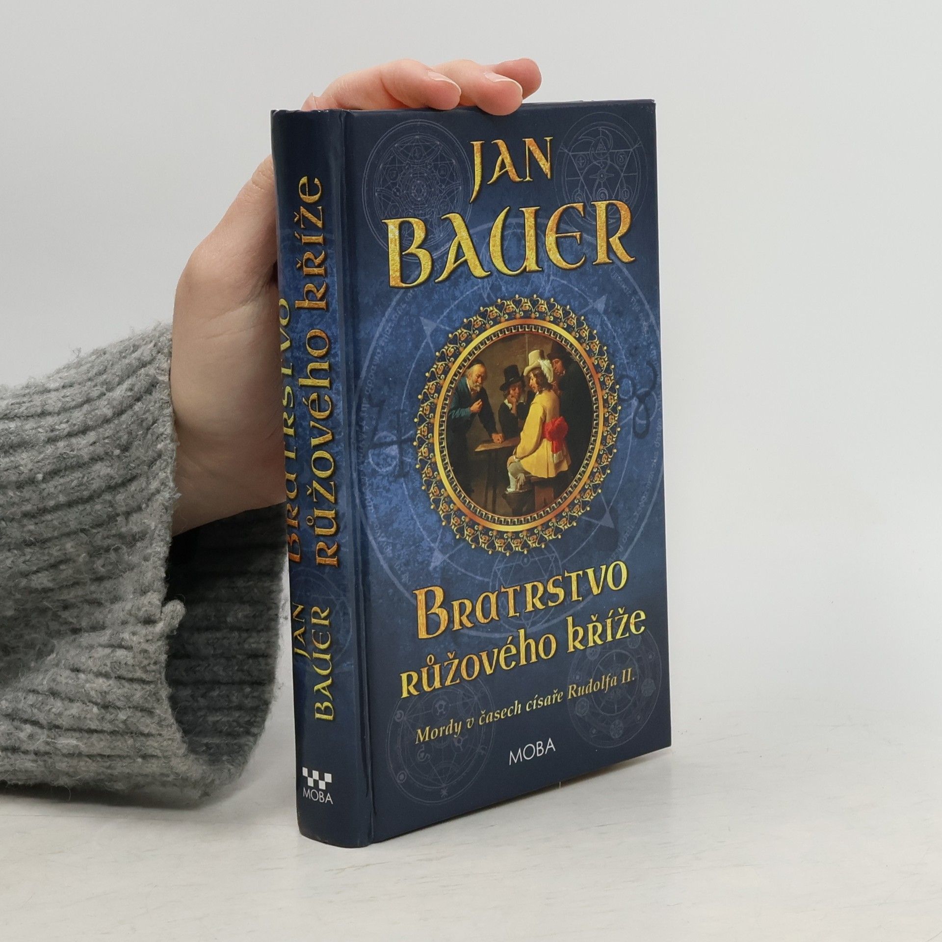 Jan Bauer Bratrstvo růžového kříže