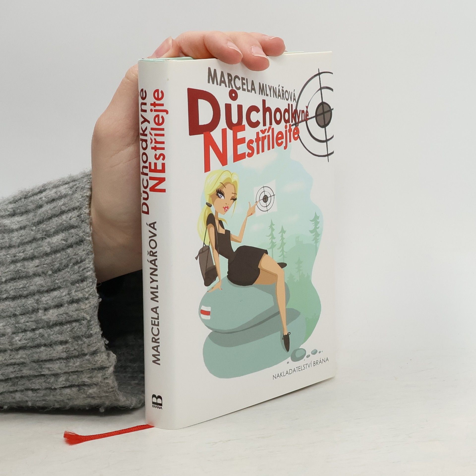 Marcela Mlynářová Důchodkyně nestřílejte
