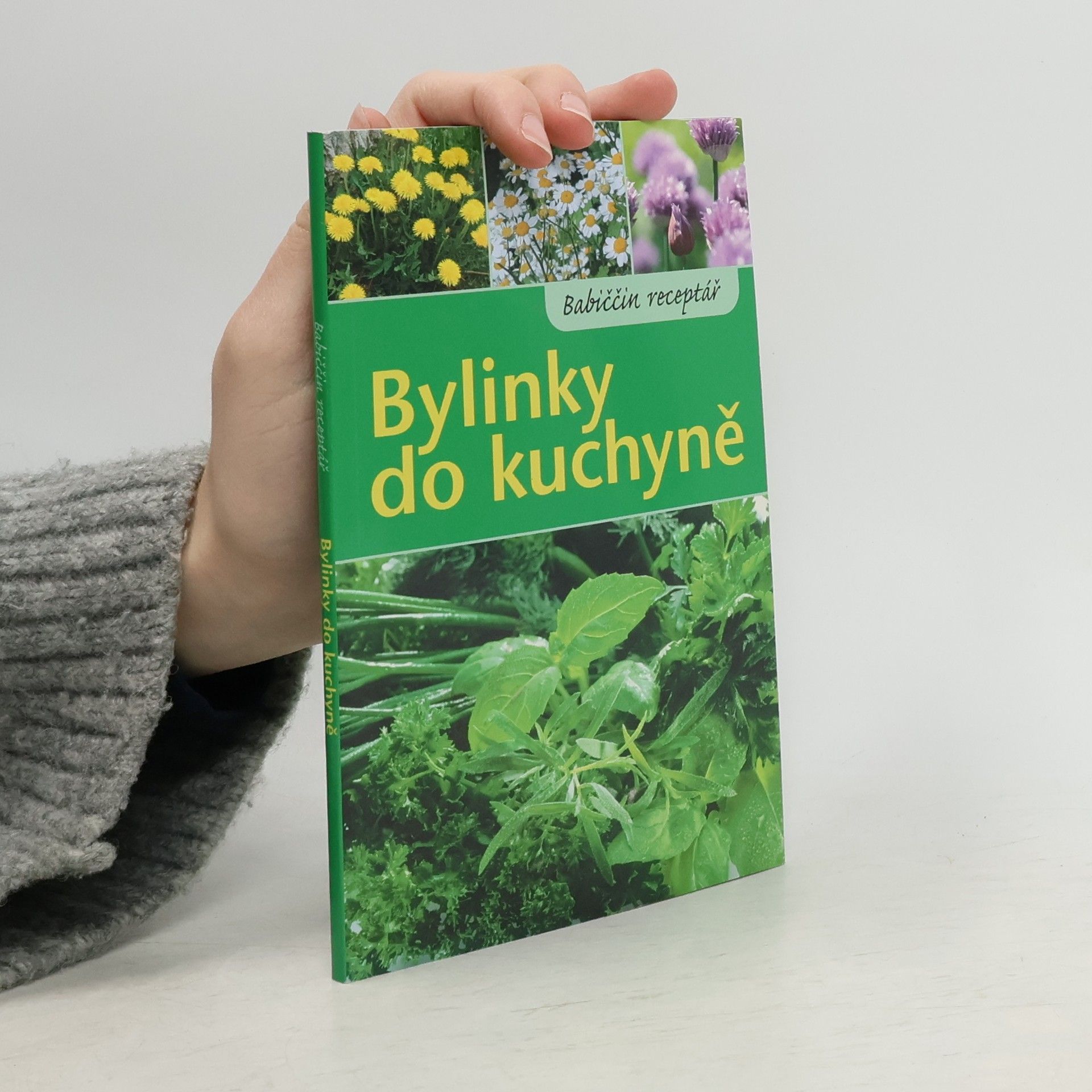 Burkhard Bohne Bylinky do kuchyně