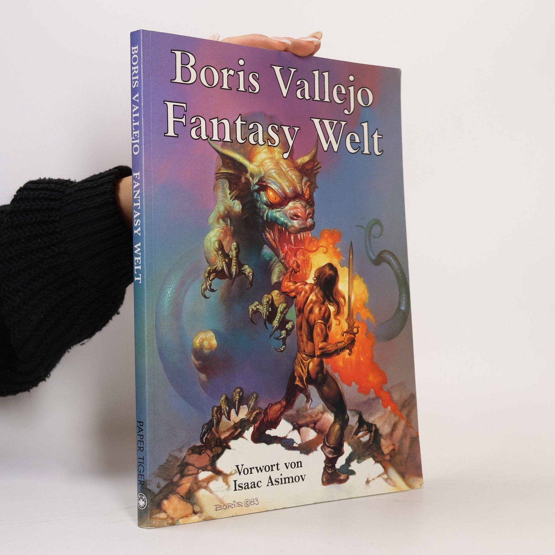 Boris Vallejo Fantasywelt