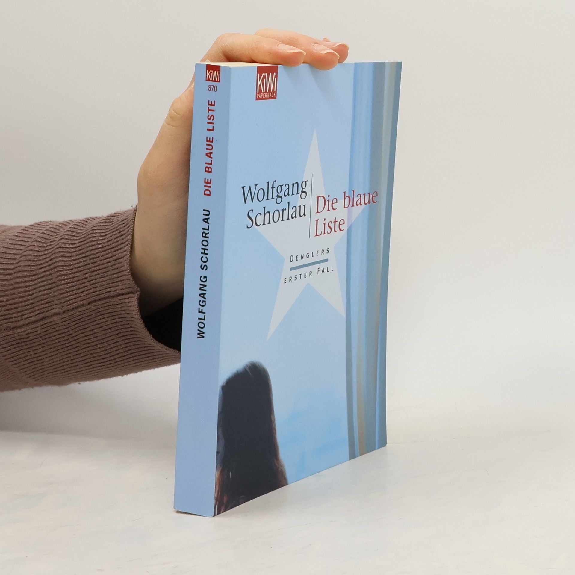 Wolfgang Schorlau Die blaue Liste