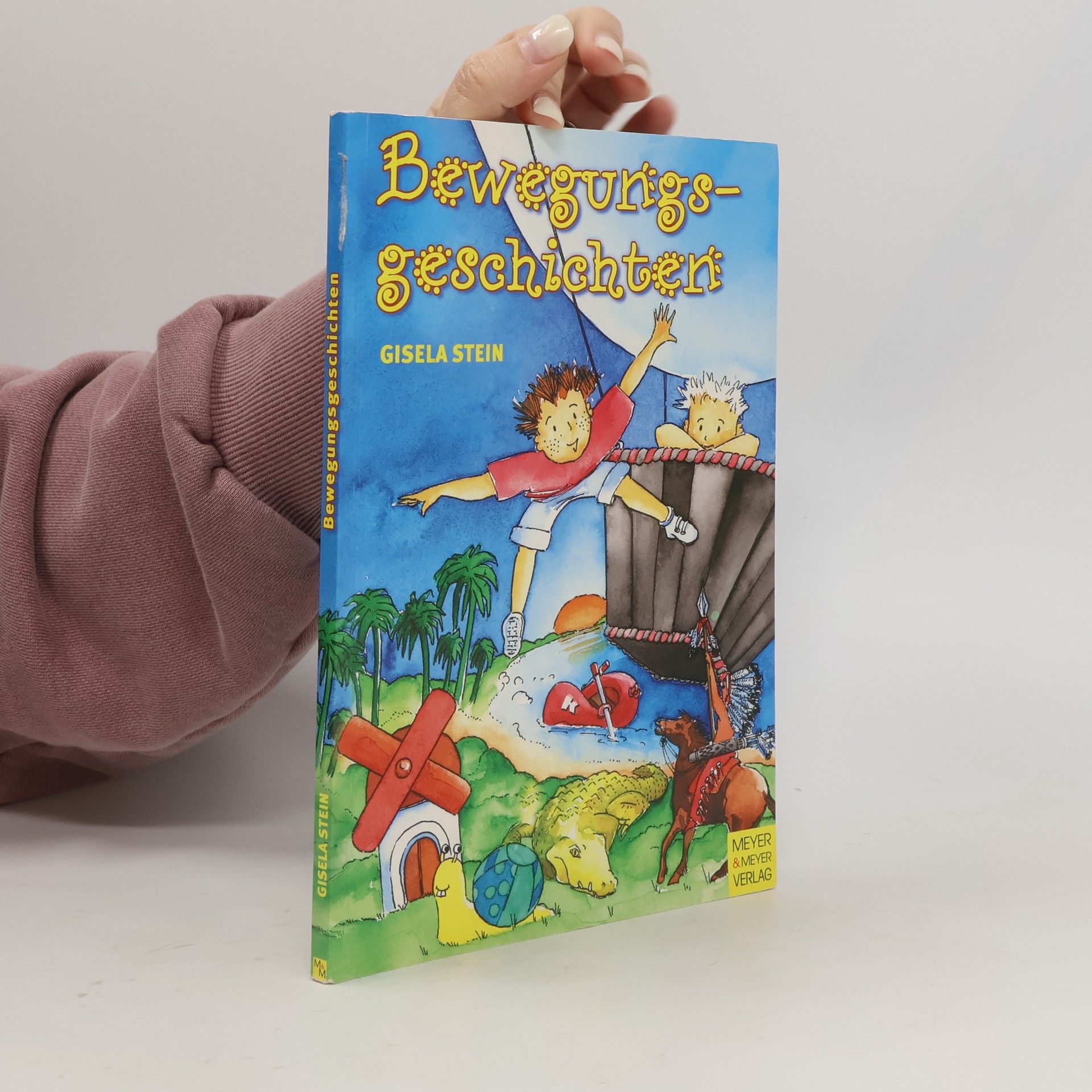 Gisela Stein Bewegungsgeschichten