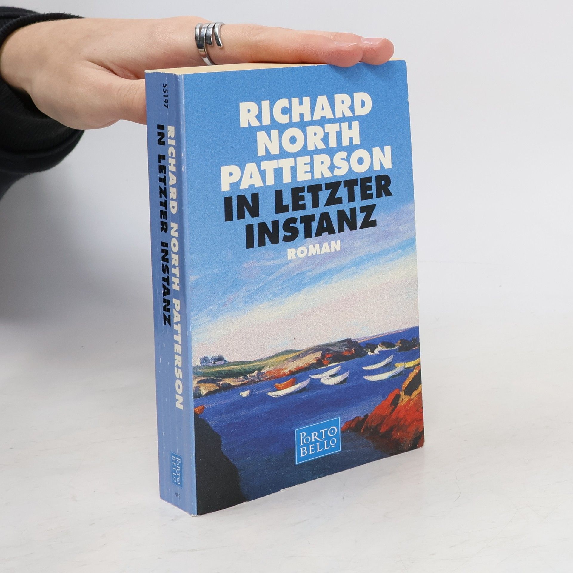 Richard North Patterson In letzter Instanz