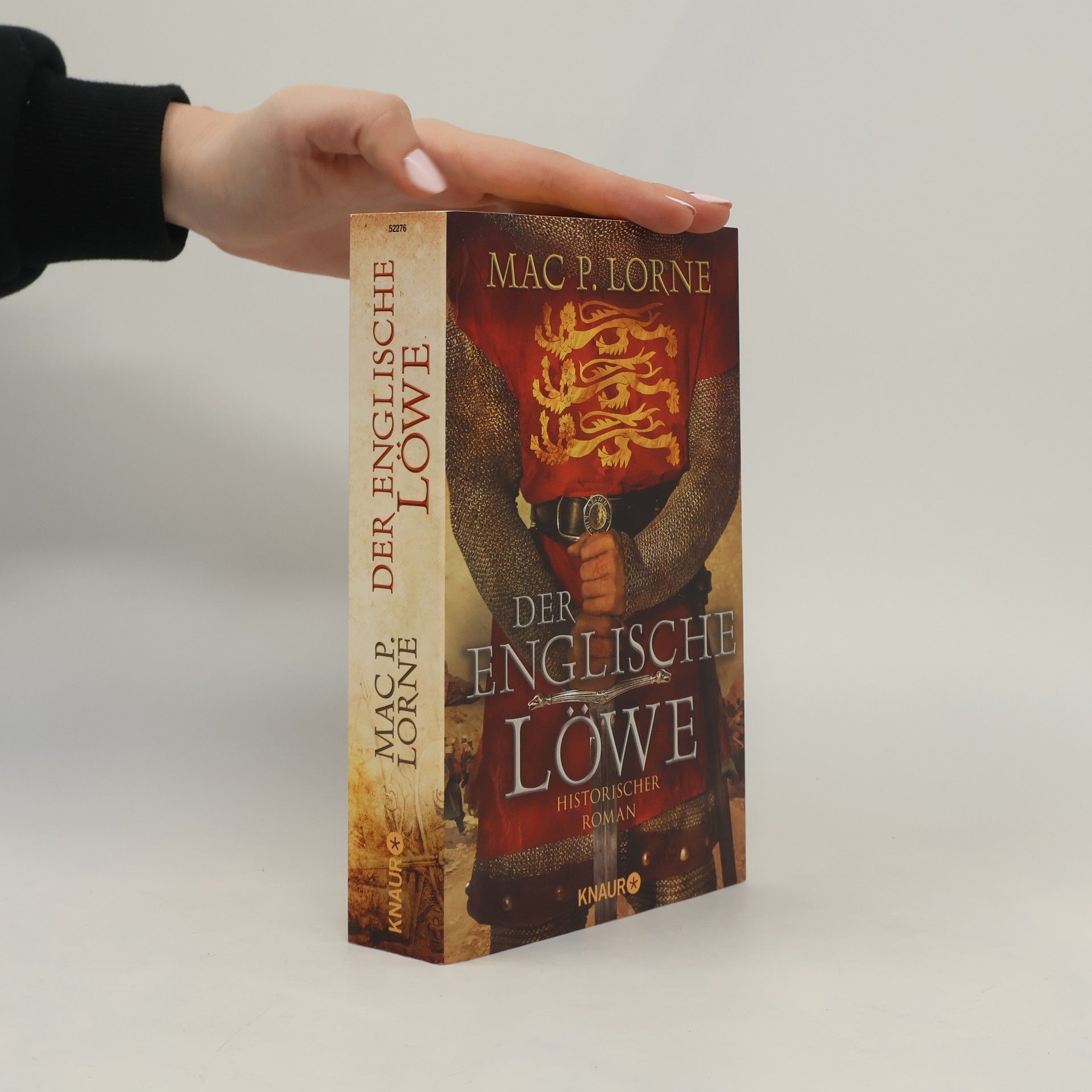 Mac P. Lorne Der englische Löwe