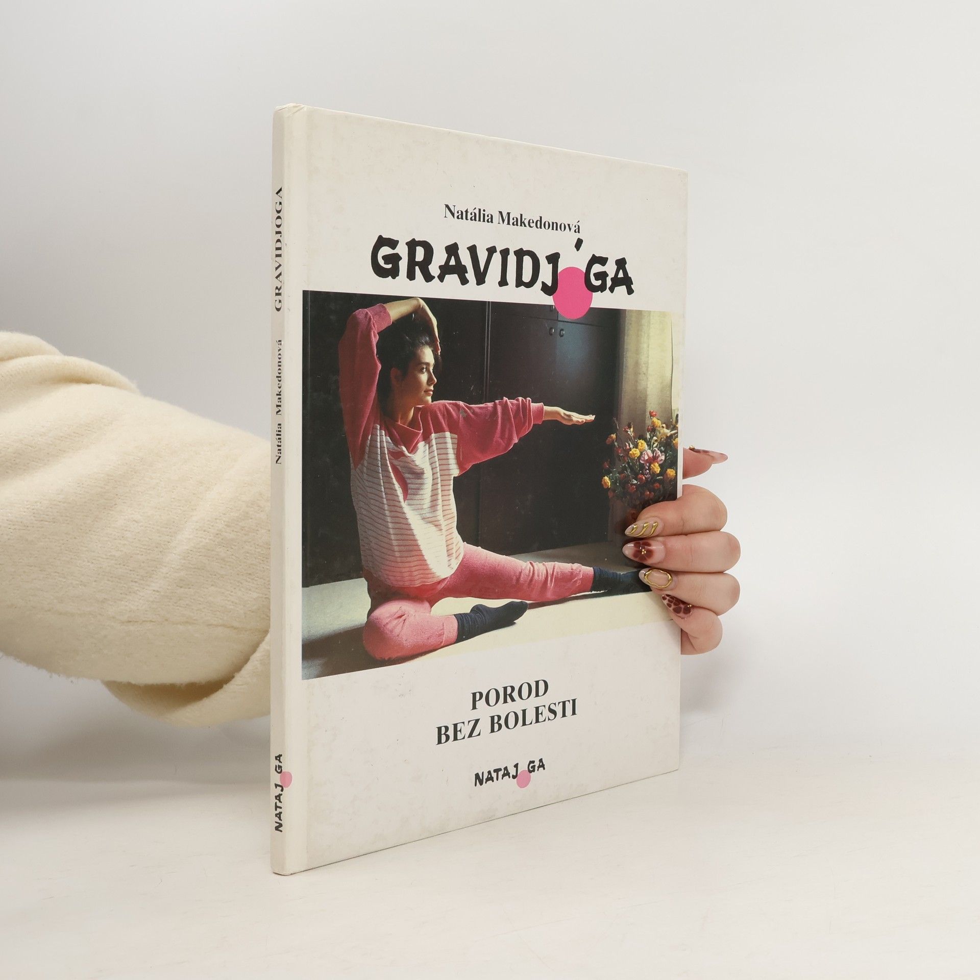 Makedonová Natália Gravidjóga