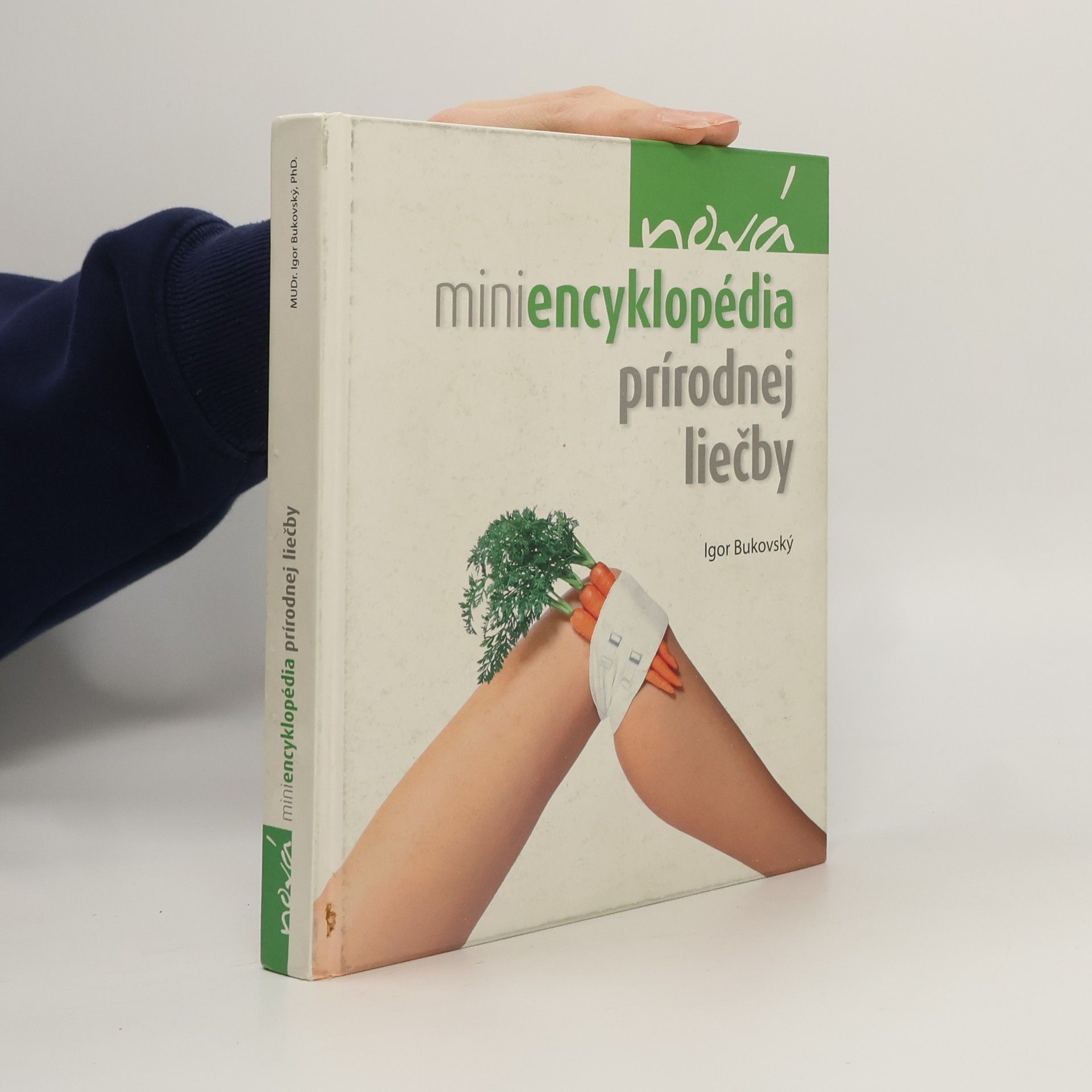 Igor Bukovský Nová miniencyklopédia prírodnej liečby