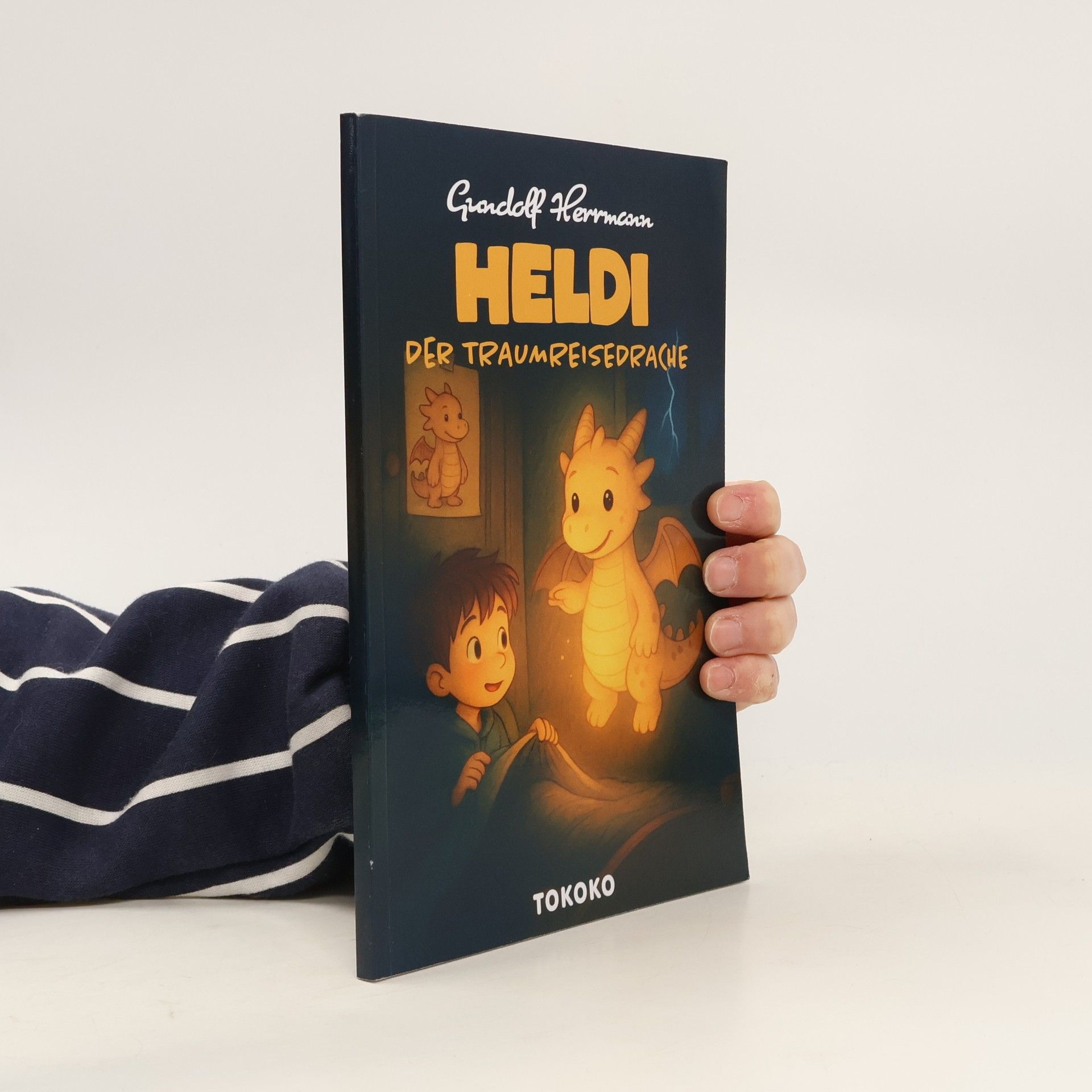 Gandolf Herrmann Heldi: Der Traumreisedrache