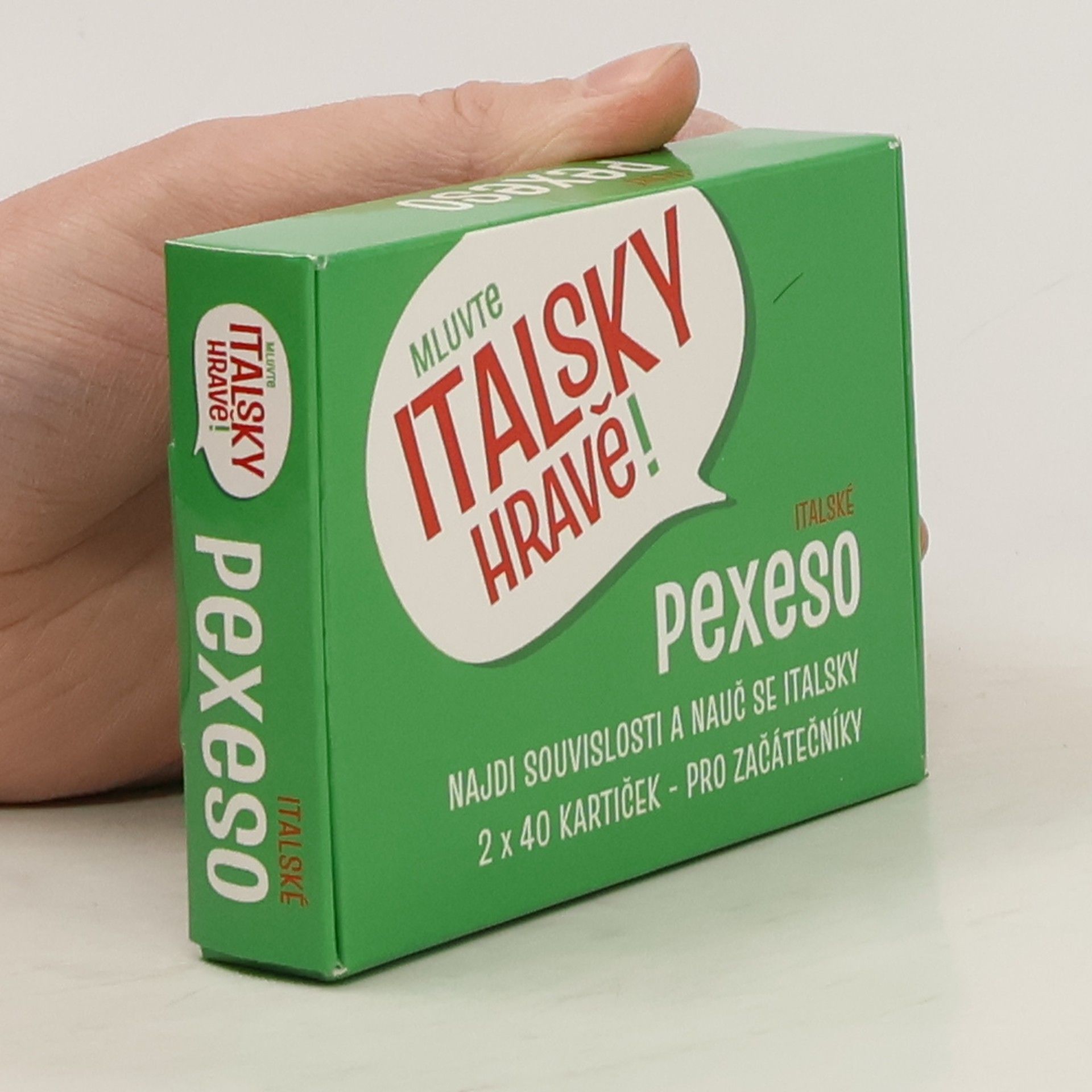Collectif d'auteurs Italské pexeso Mluvte italsky hravě!