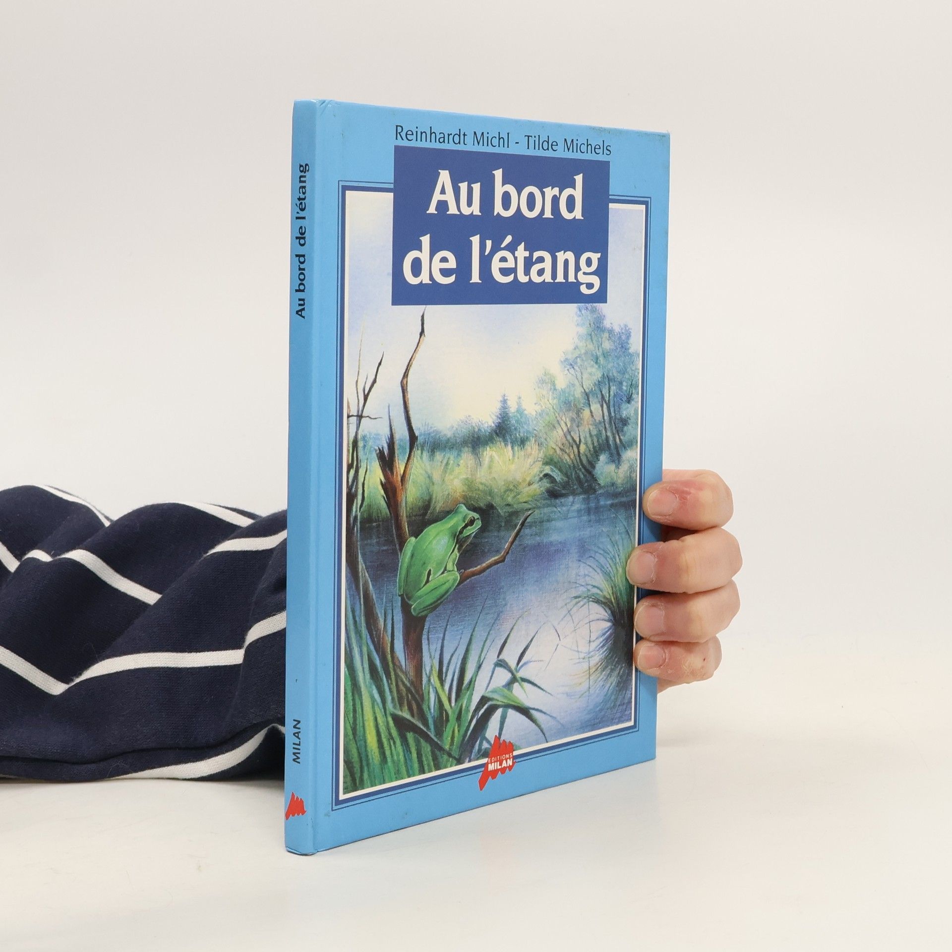 Reinhard Michl Au bord de l'etang