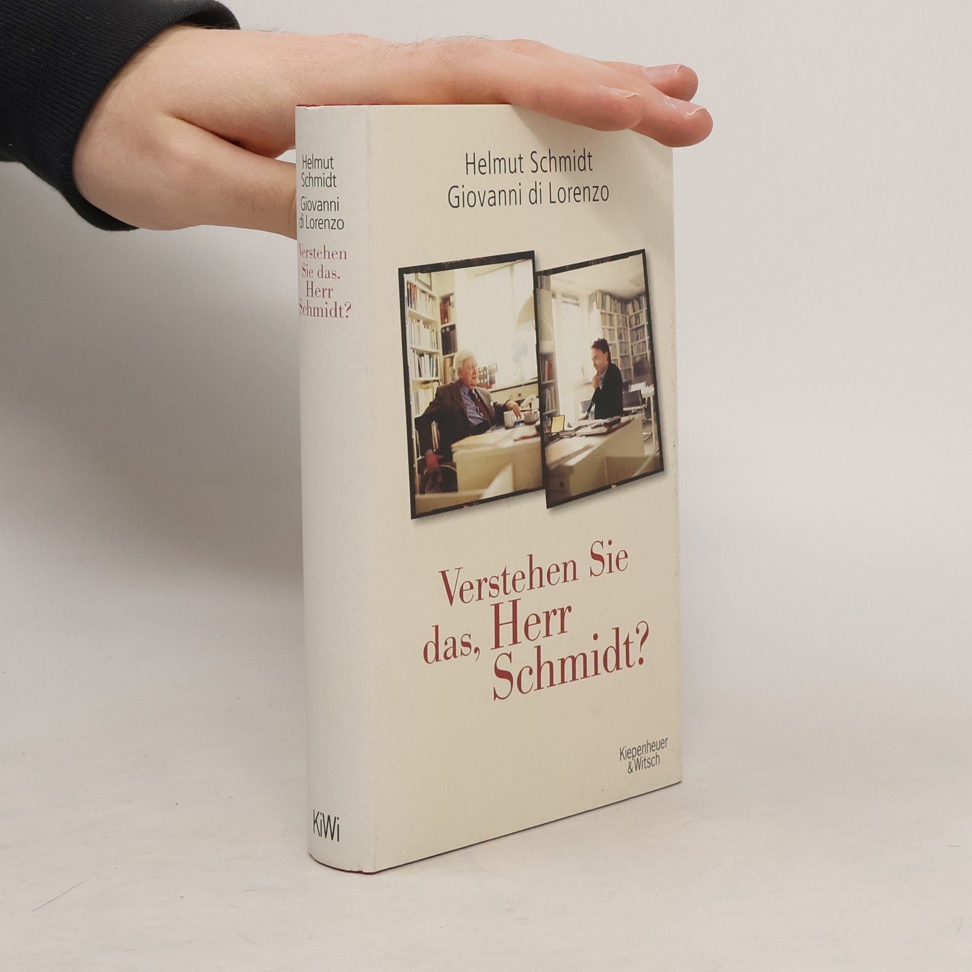 Helmut Schmidt Verstehen Sie das, Herr Schmidt?