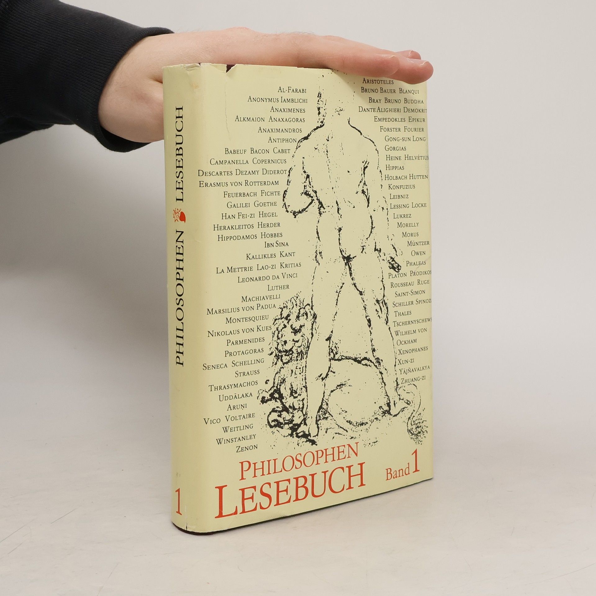 Heinrich Opitz Philosophen Lesebuch. Bd. 2