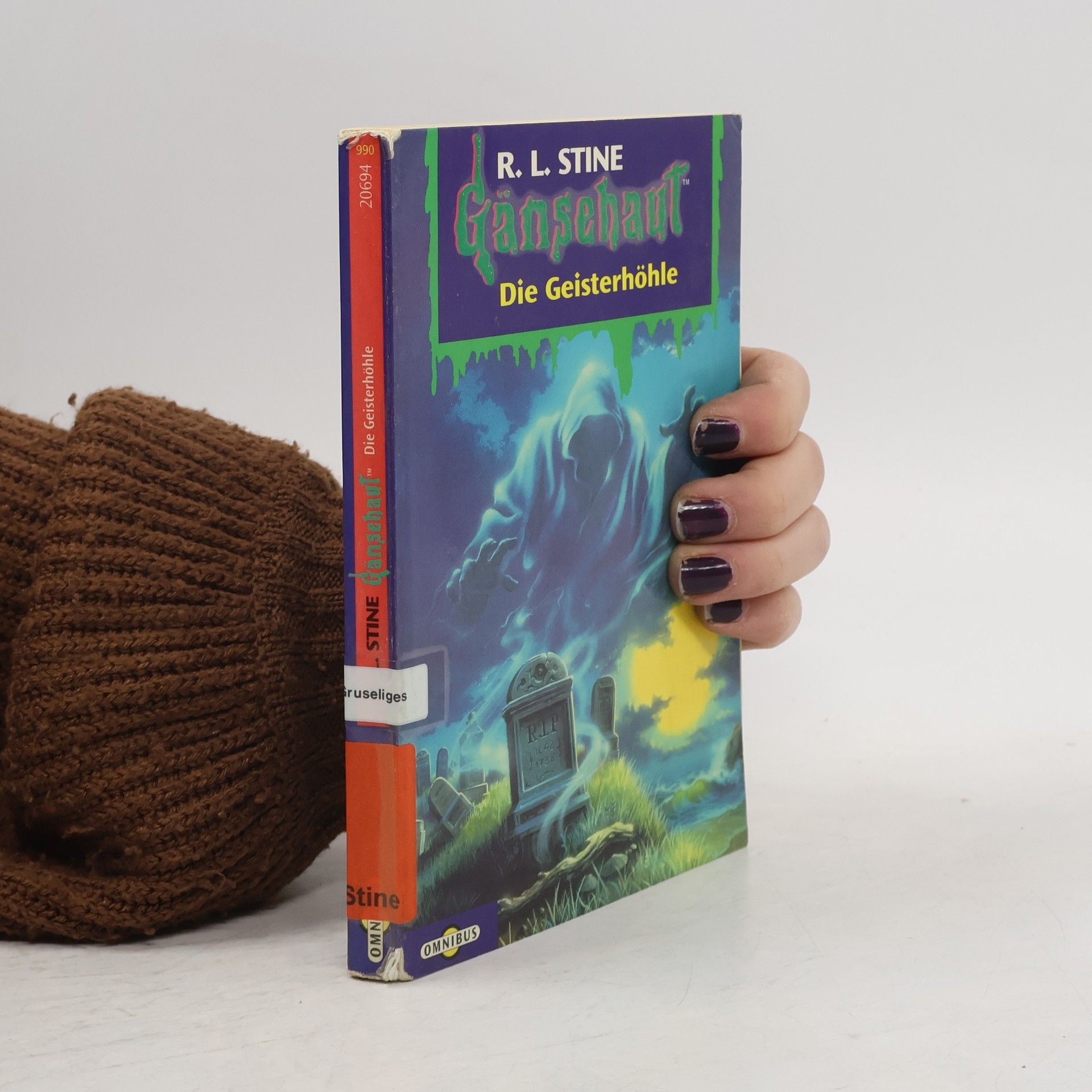 R. L. Stine Gänsehaut. Die Geisterhöhle