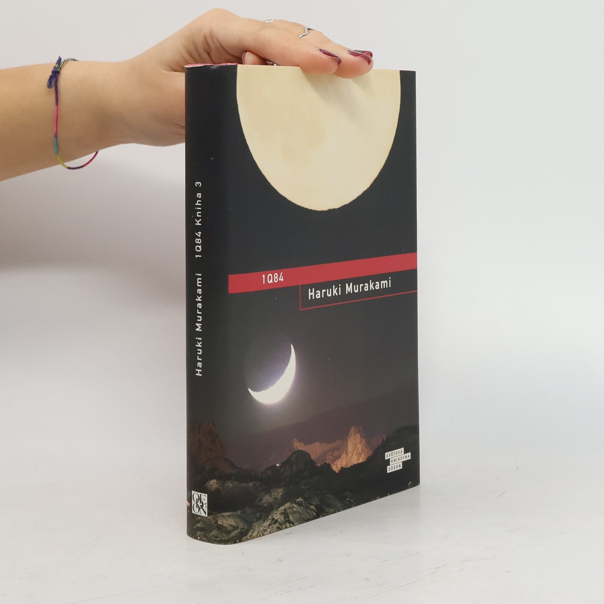 Haruki Murakami 1Q84. Kniha 3