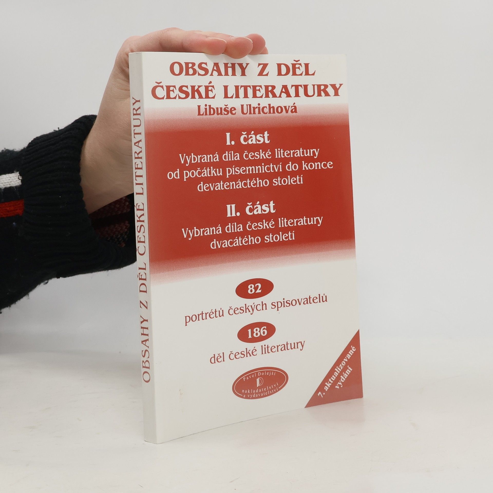Libuše Ulrichová Obsahy z děl české literatury