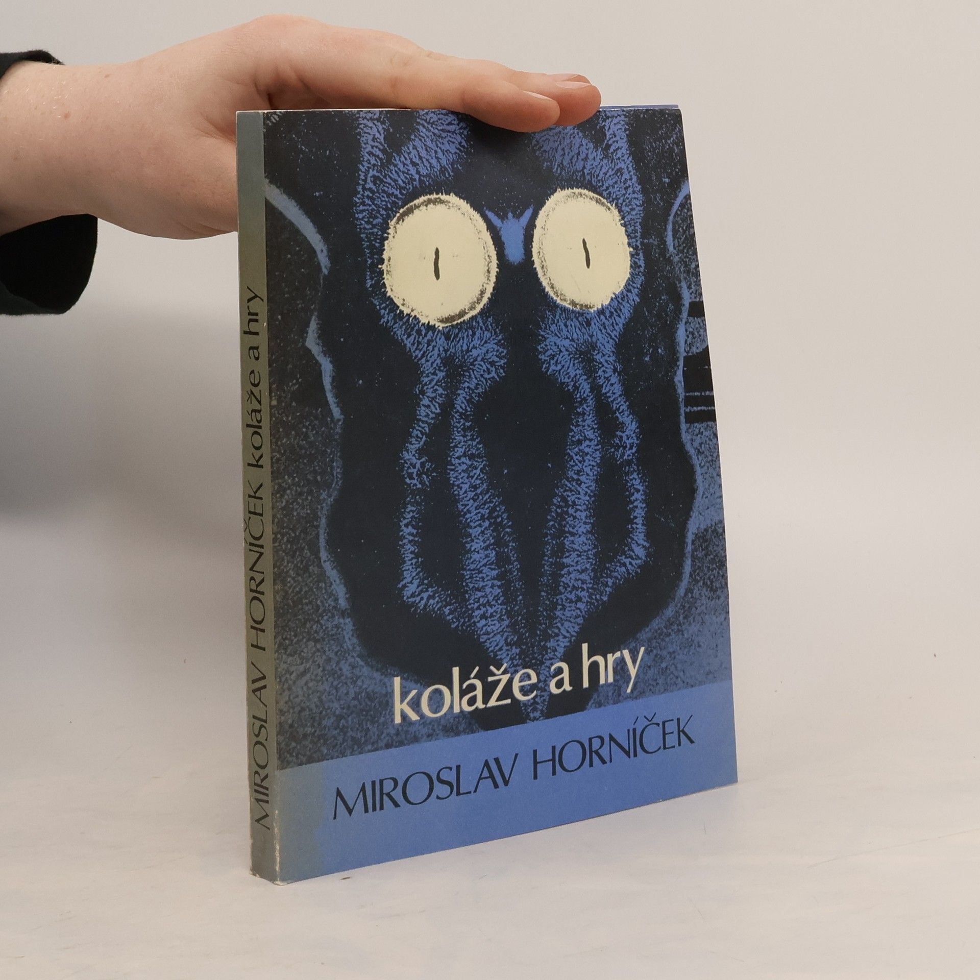 Miroslav Horníček Koláže a hry