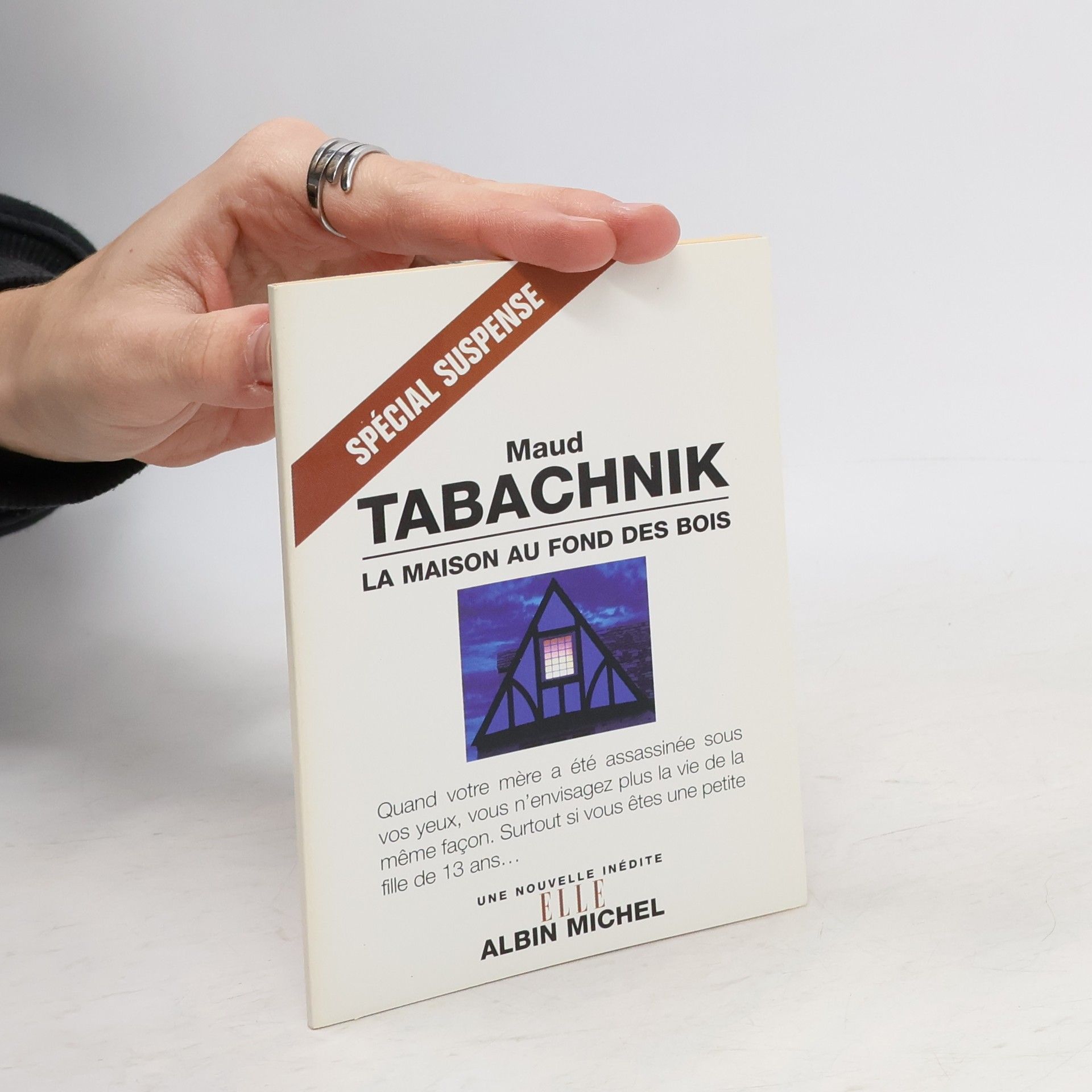 Maud Tabachnik La maison au fond des bois