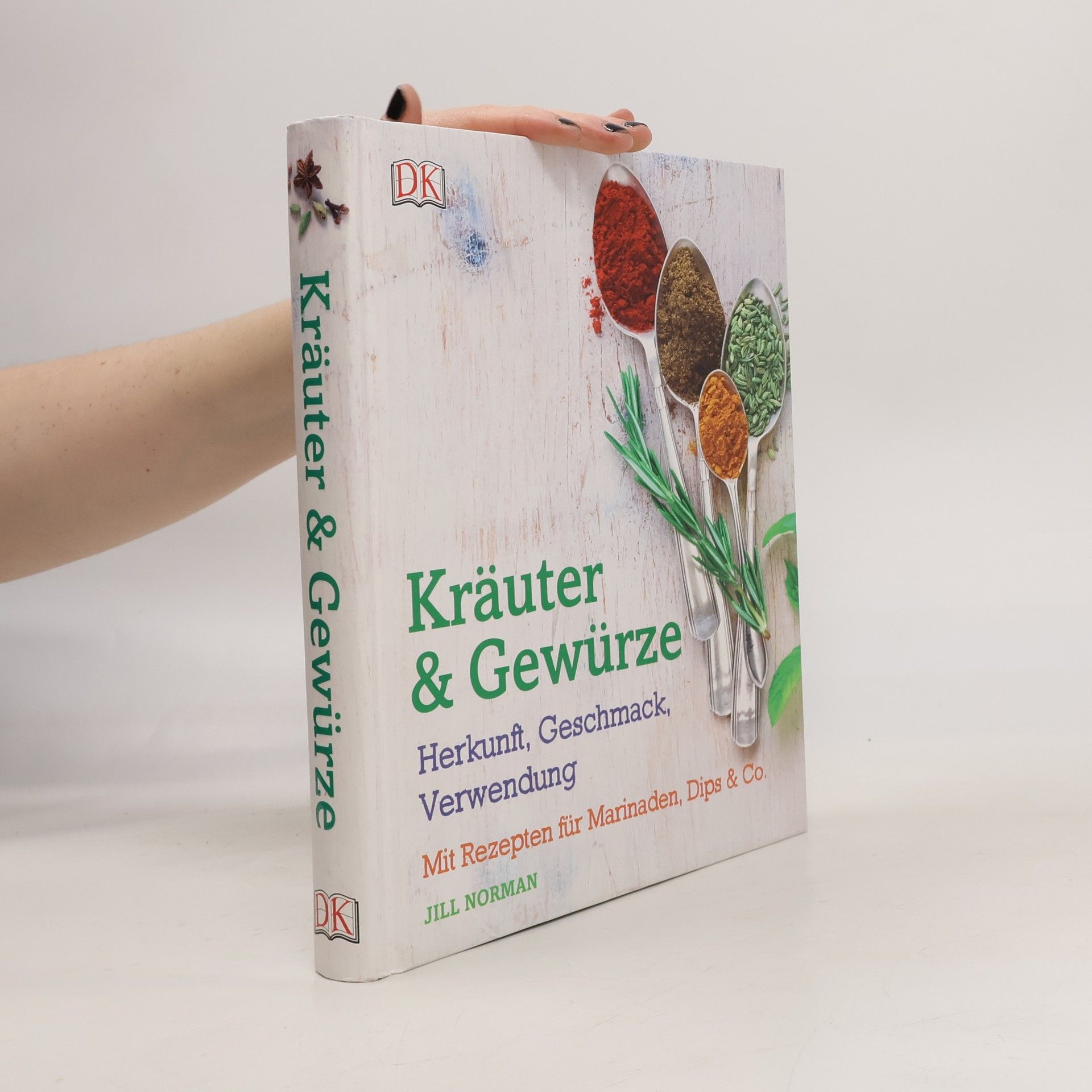 Jill Norman Kräuter & Gewürze