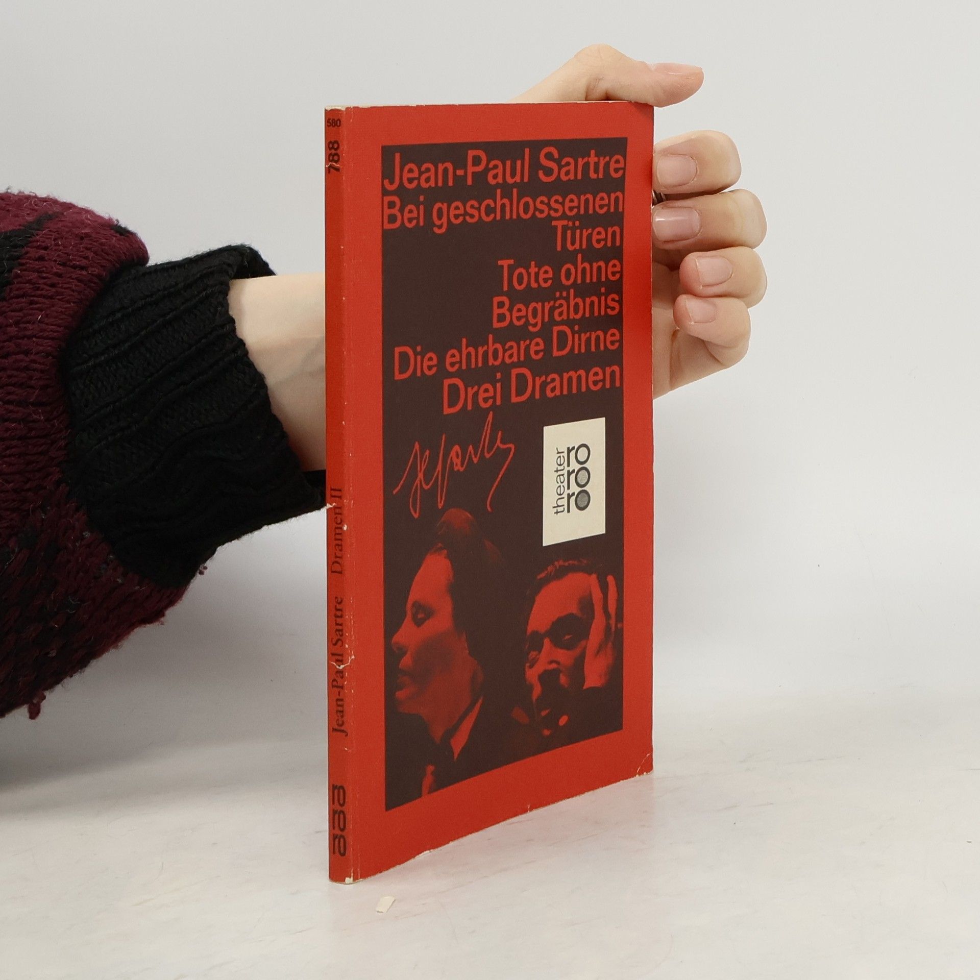 Jean-Paul Sartre Tote ohne. Begräbnis. Die ehrbare. Dirne. Zwei Dramen.