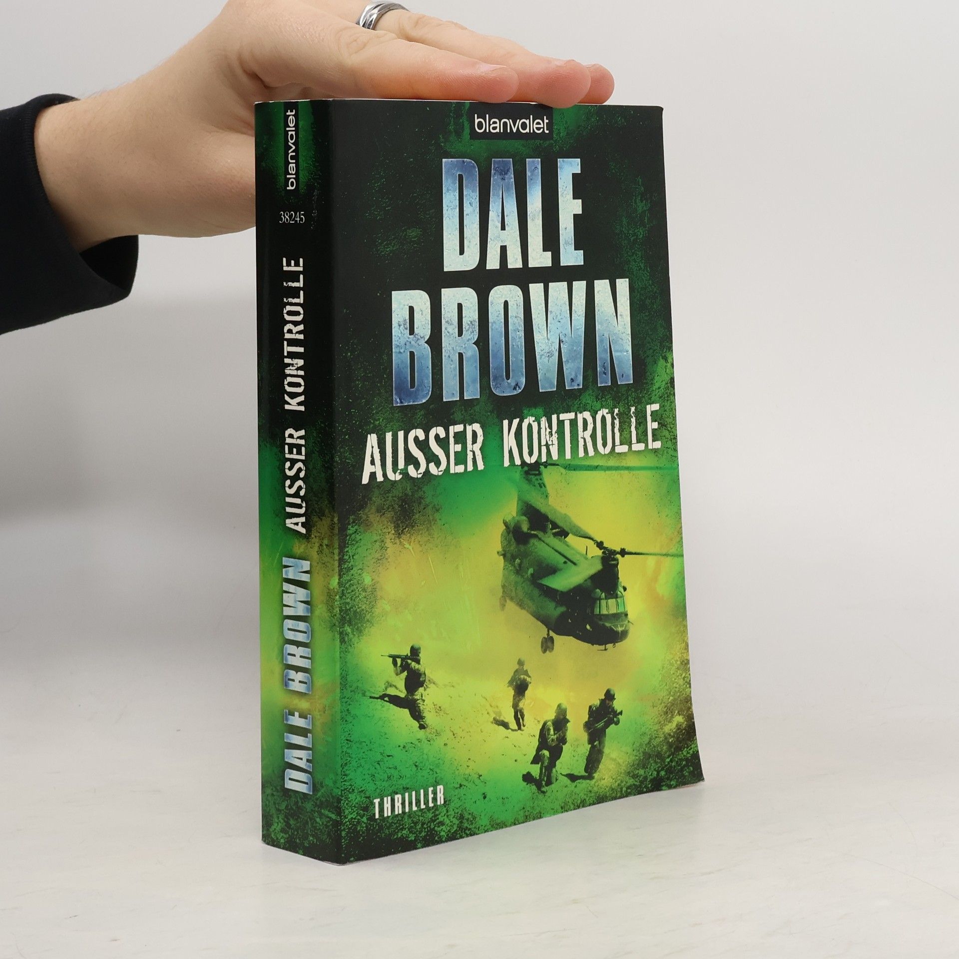 Dale Brown Außer Kontrolle