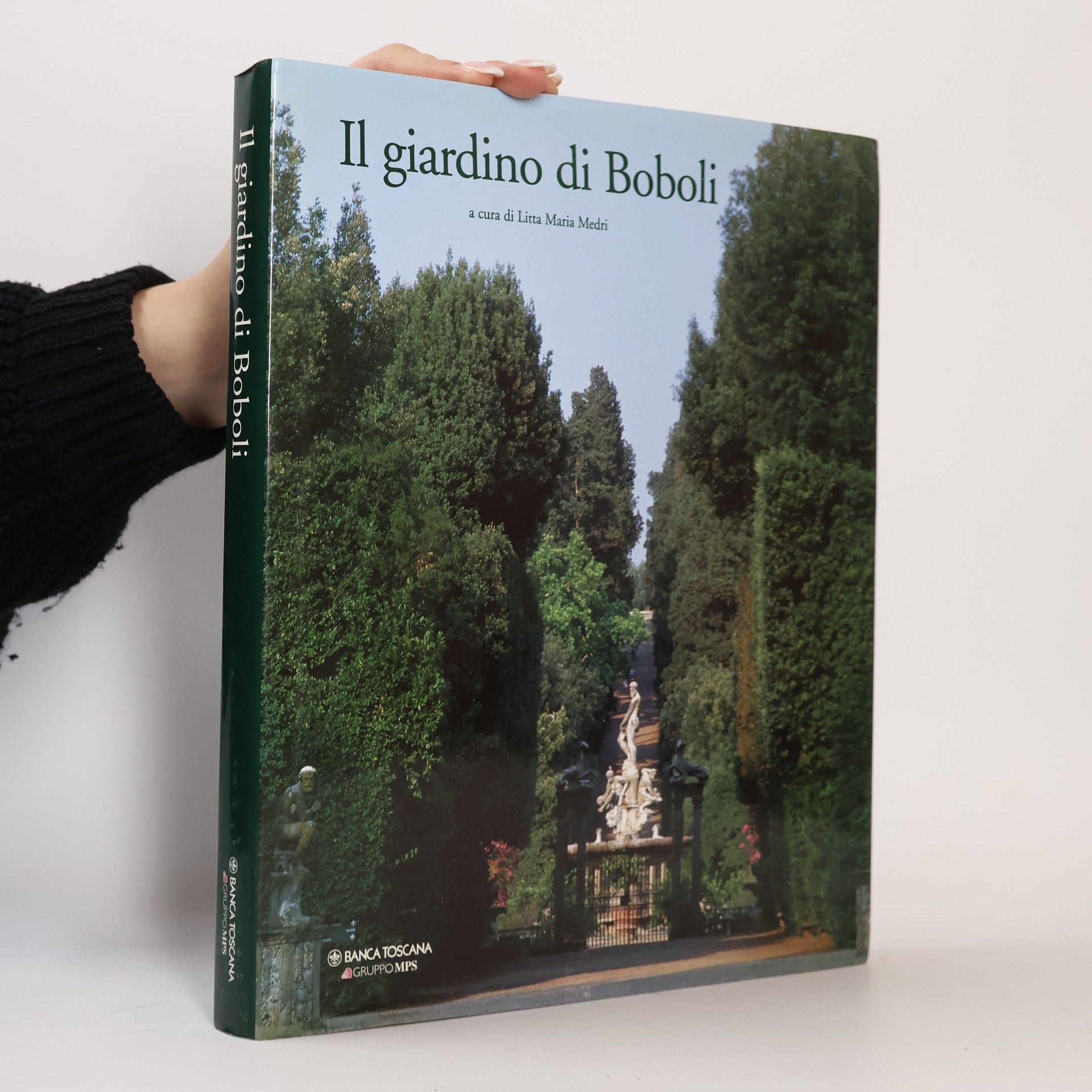 Various authors Il giardino di Boboli